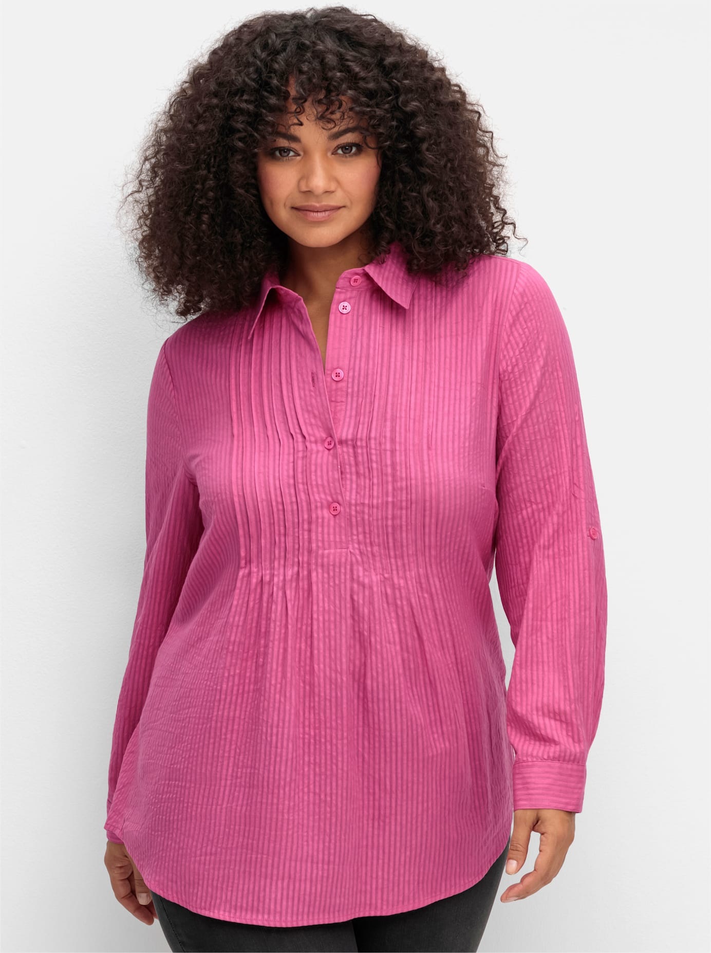 sheego by Joe Browns Langarmbluse günstig online kaufen