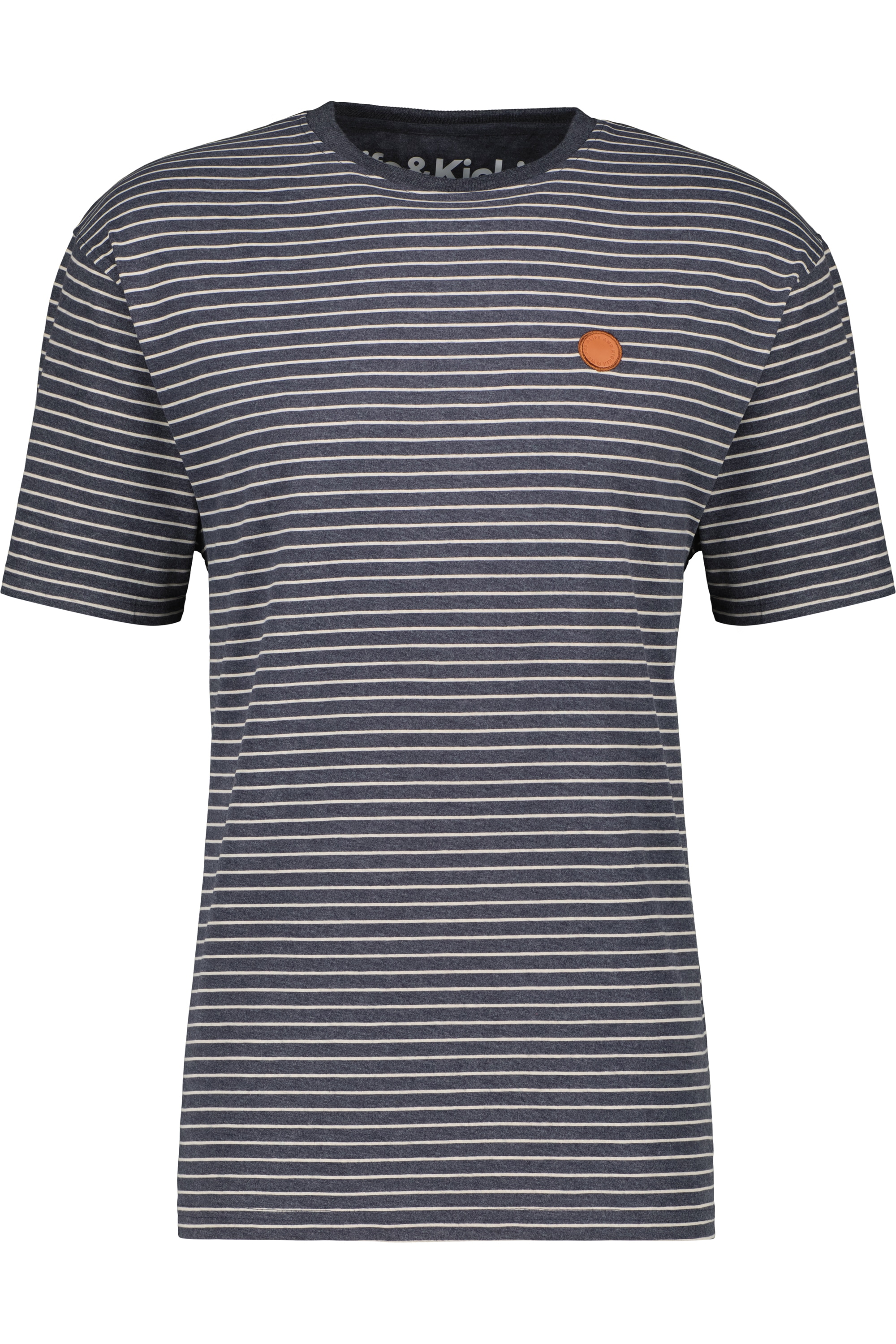 Alife & Kickin Rundhalsshirt »NicAK Z Shirt Herren Shirt, T-Shirt«