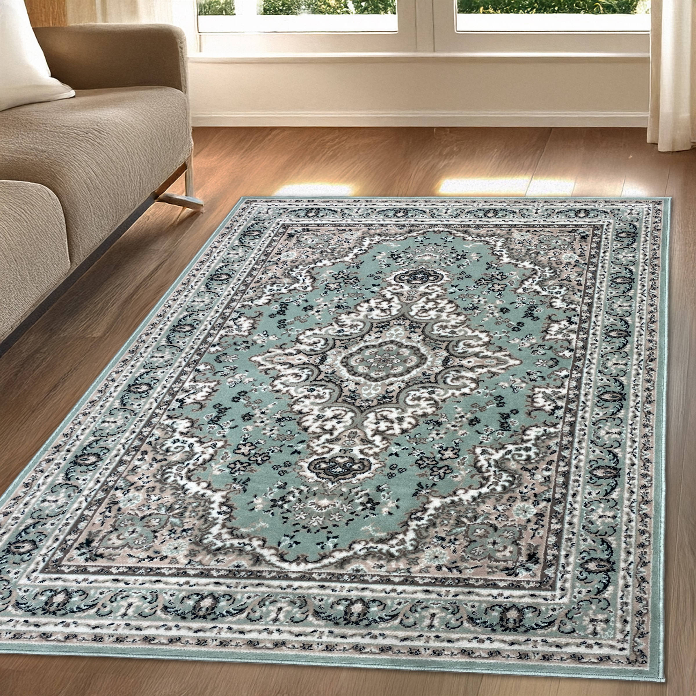 my home Teppich "Oriental, Made in Belgium" rechteckig 7 mm Höhe Orient-Opt günstig online kaufen