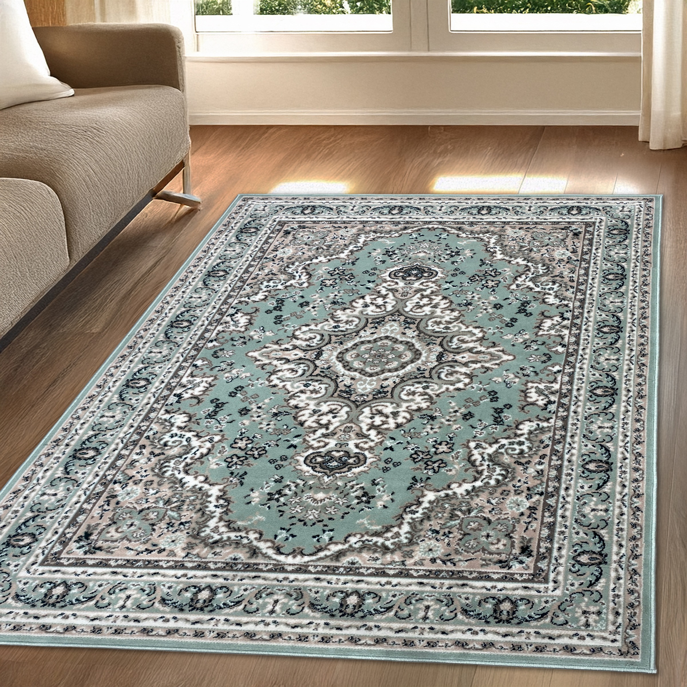 OTTO home Teppich "Oriental, Made in Belgium" rechteckig 7 mm Höhe Orient-O günstig online kaufen