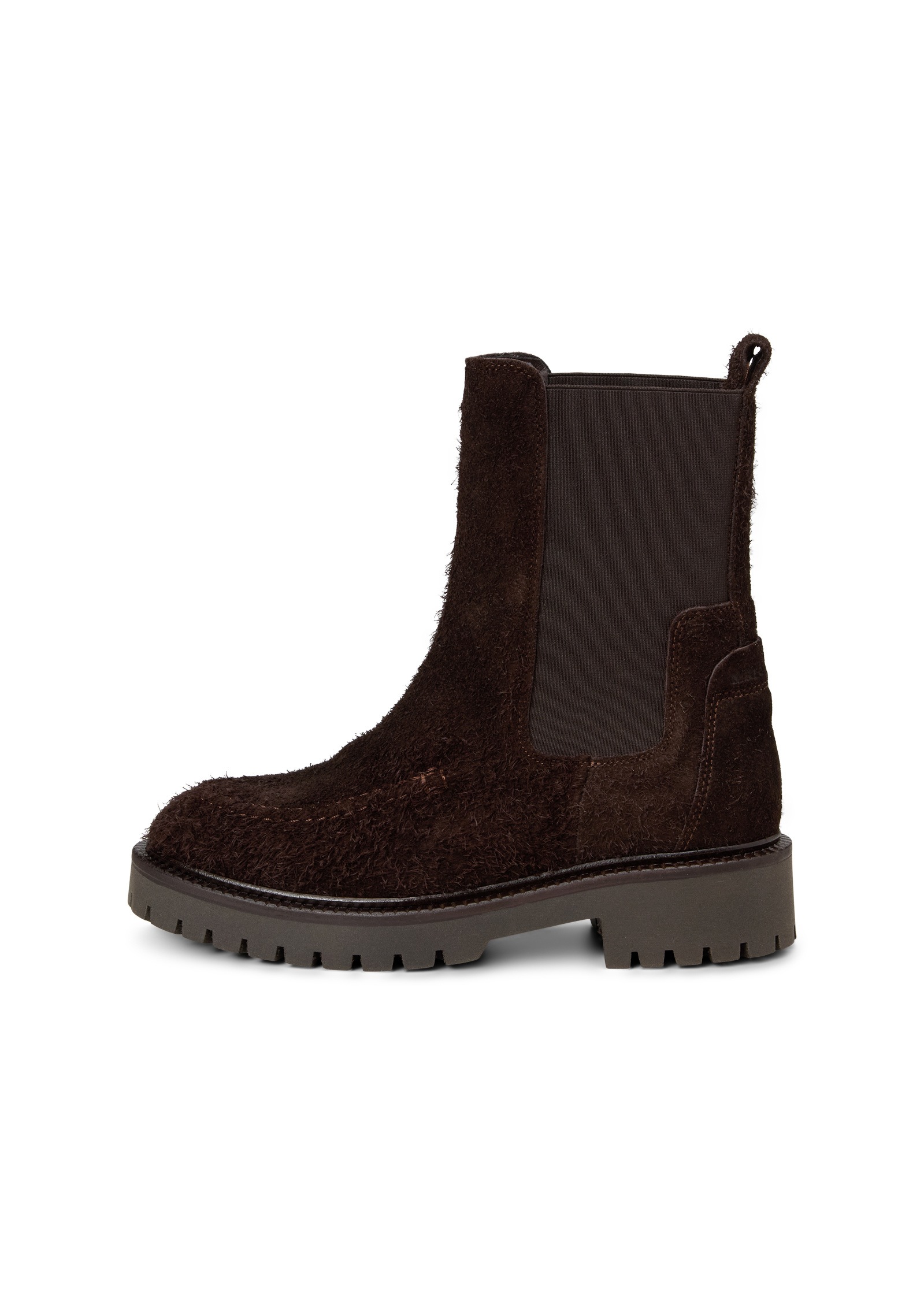 Marc O'Polo Chelseaboots »aus langhaarigem Veloursleder«