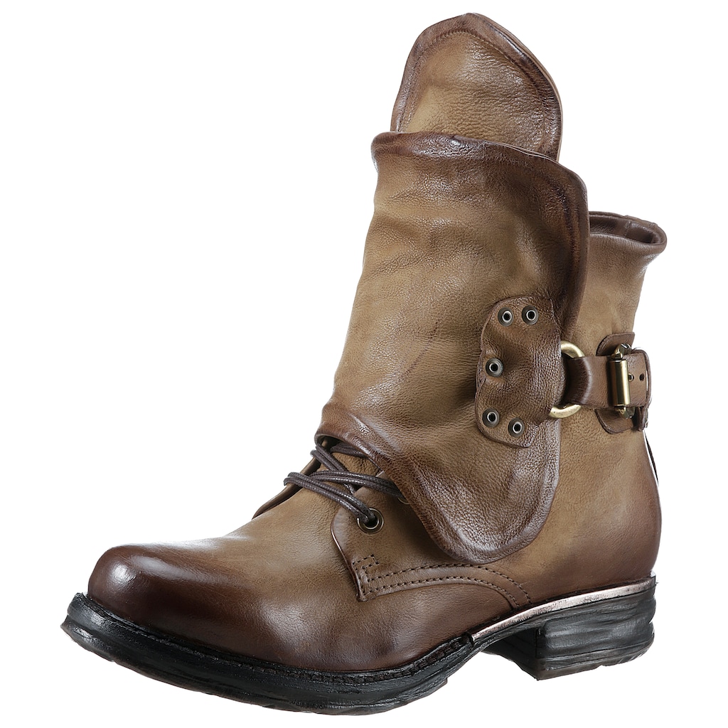 A.S.98 Bikerboots »SAINTMETAL«