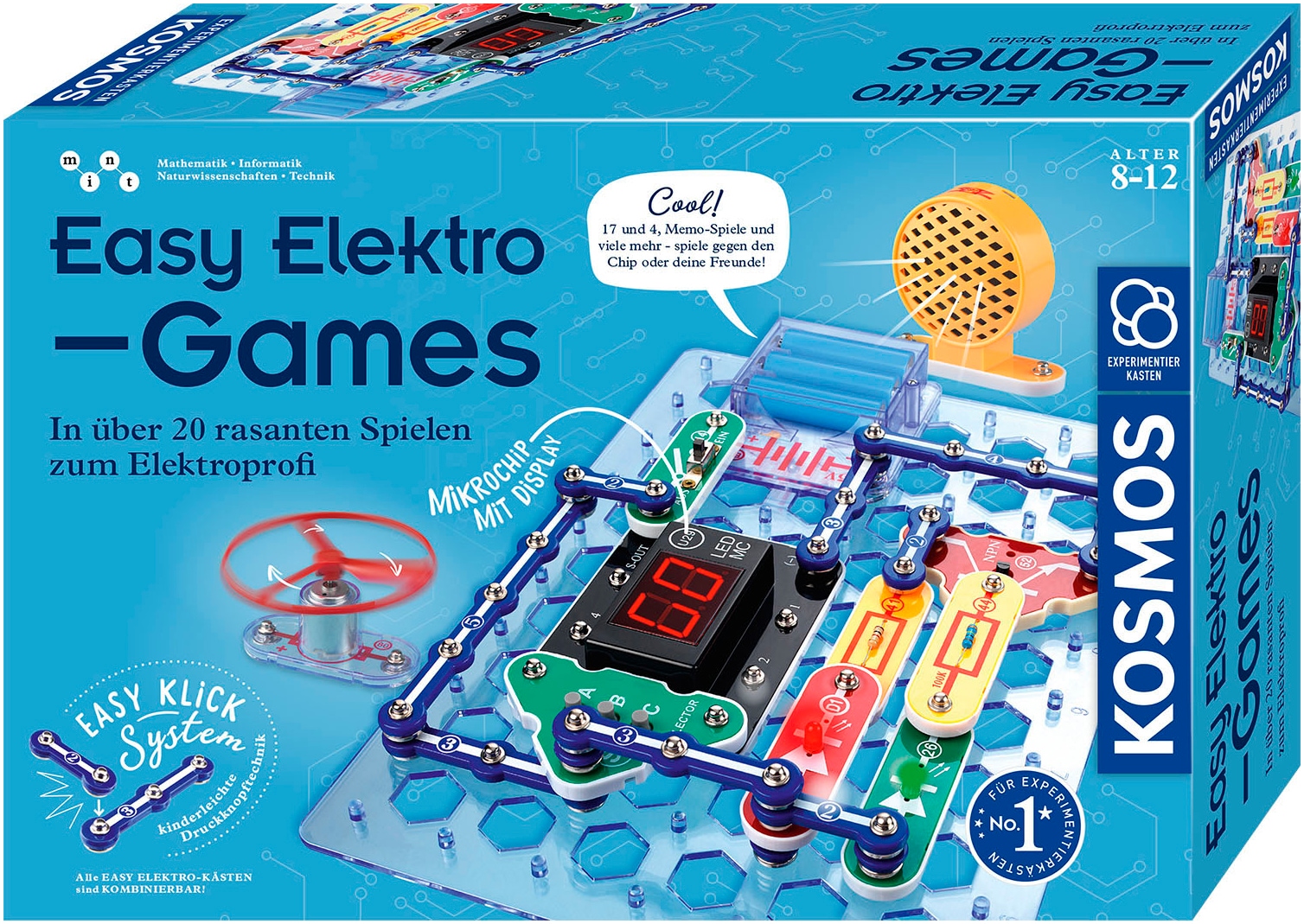 Kosmos Experimentierkasten »Easy Elektro - Games«