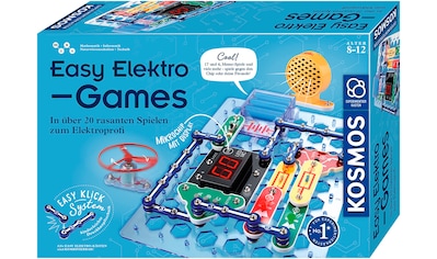 Experimentierkasten »Easy Elektro - Games«