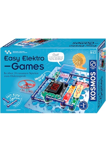 Experimentierkasten »Easy Elektro - Games«