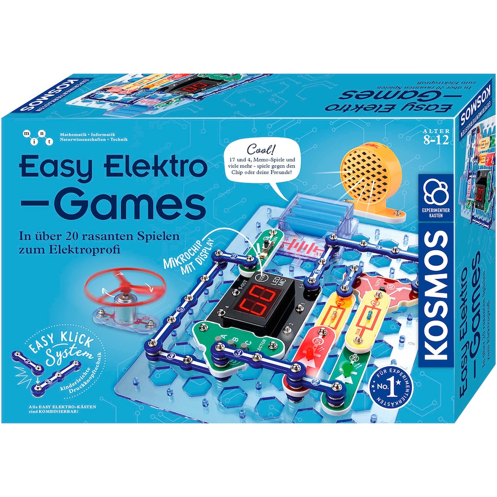 Kosmos Experimentierkasten »Easy Elektro - Games«