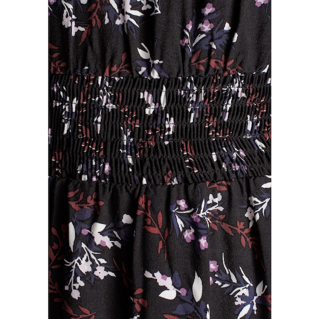 Tamaris Minikleid, mit elegantem Blumenprint für bestellen | BAUR