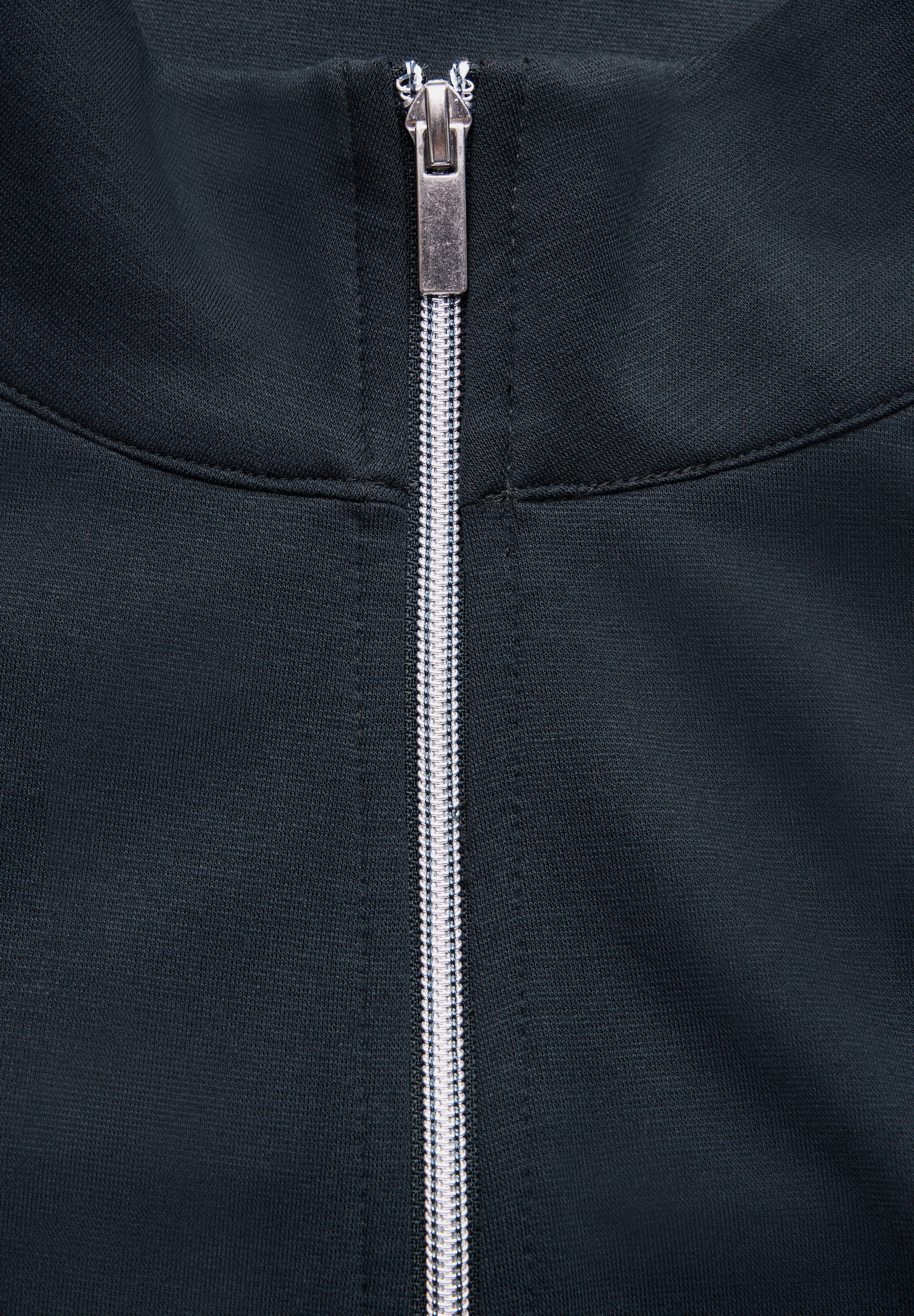 STREET ONE Sweatjacke, aus stretchigem Viskosematerial