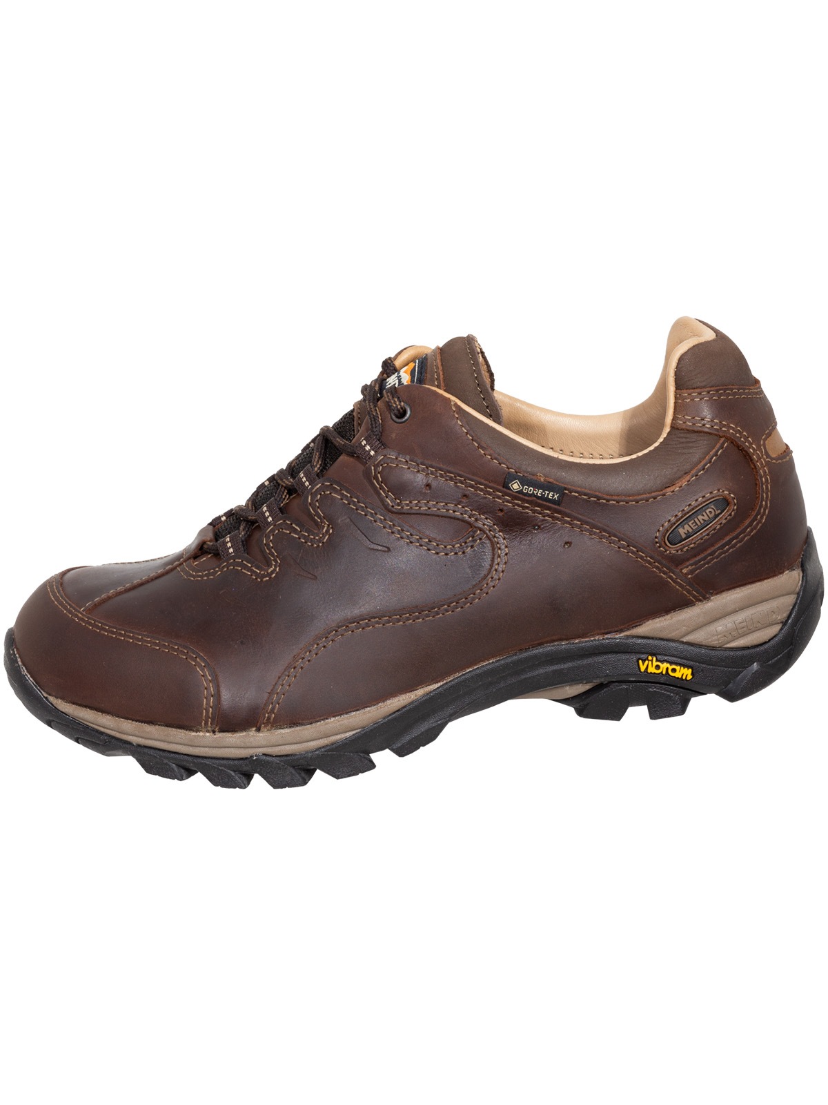 Meindl Caracas GTX Herren-Wanderschuhe Dunkelbraun günstig online kaufen