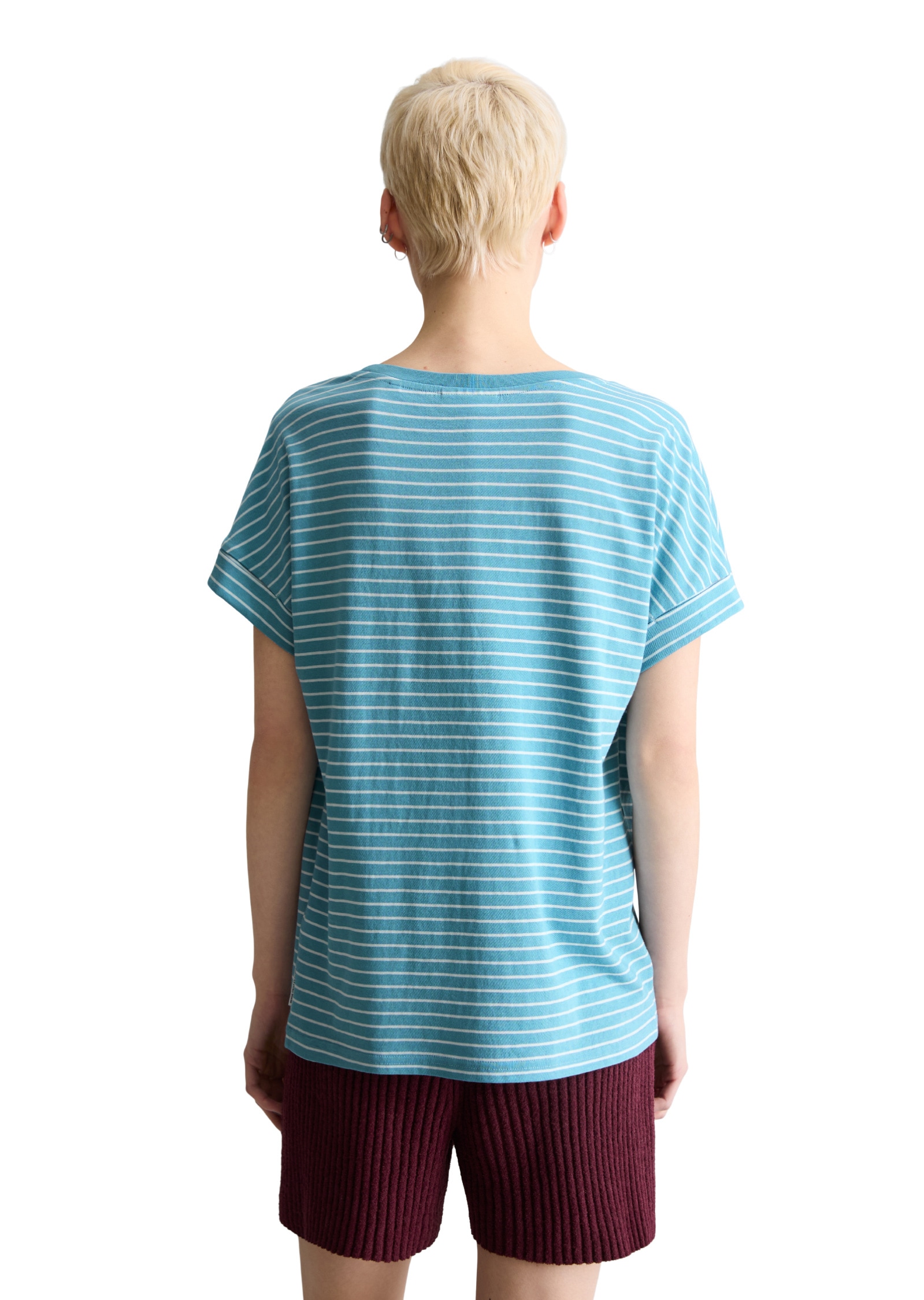 Marc O'Polo DENIM T-Shirt »aus weichem Single Jersey«