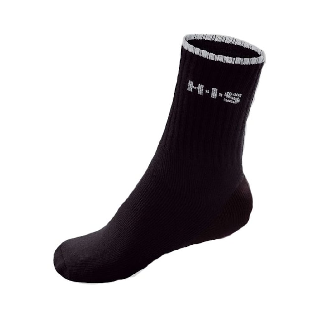 H.I.S Sportsocken, (Packung, 6 Paar), mit Frottee & verstärkten Belastungszonen