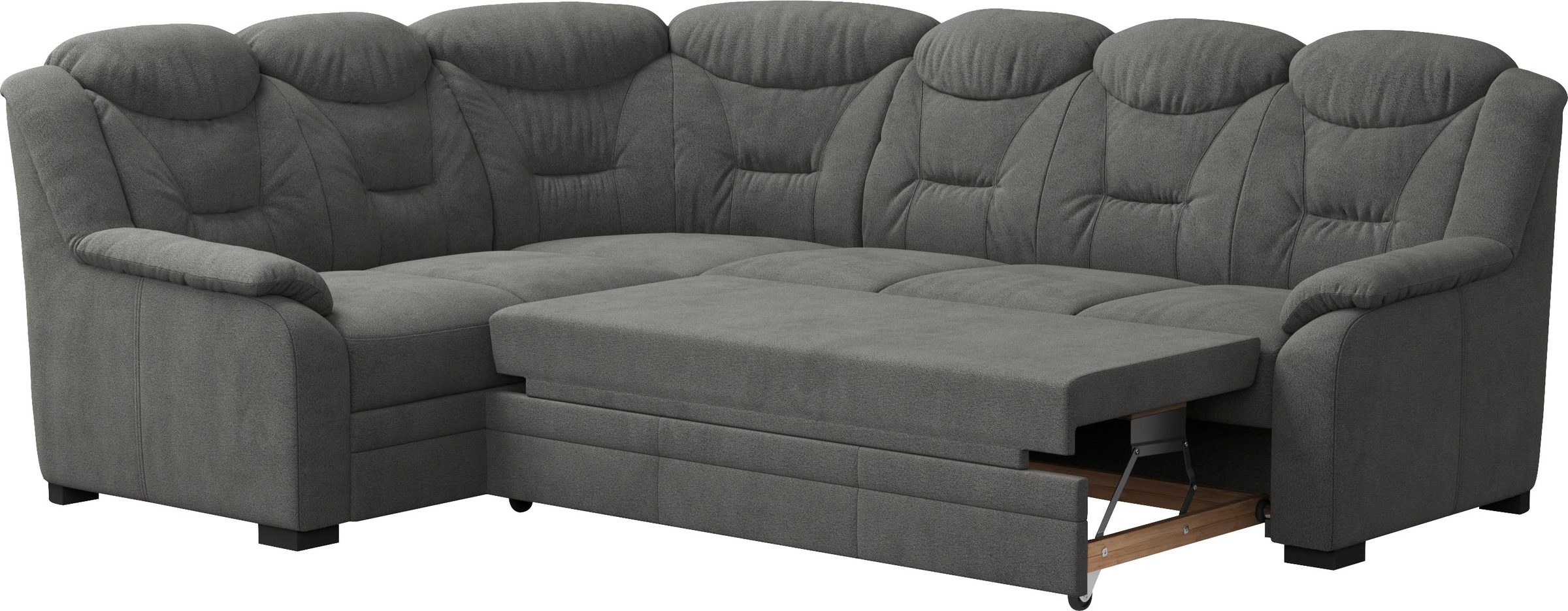 COTTA Ecksofa »Marcus L-Form«, wahlweise mit Bettfunktion & Stauraum