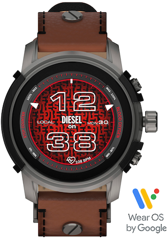 DIESEL ON Smartwatch »Diesel Griffed DZT2043« (W...