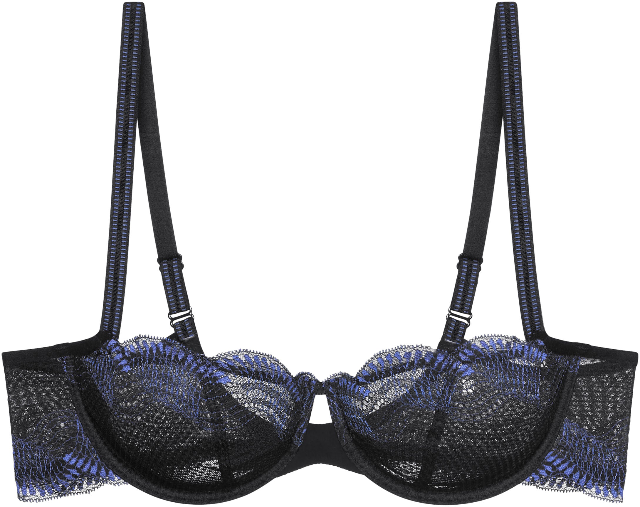 Triumph Balconette-BH »Comfort Glam«, Komfort-Bügel, Spitze, florale-grafische Spitze, eleganter Look