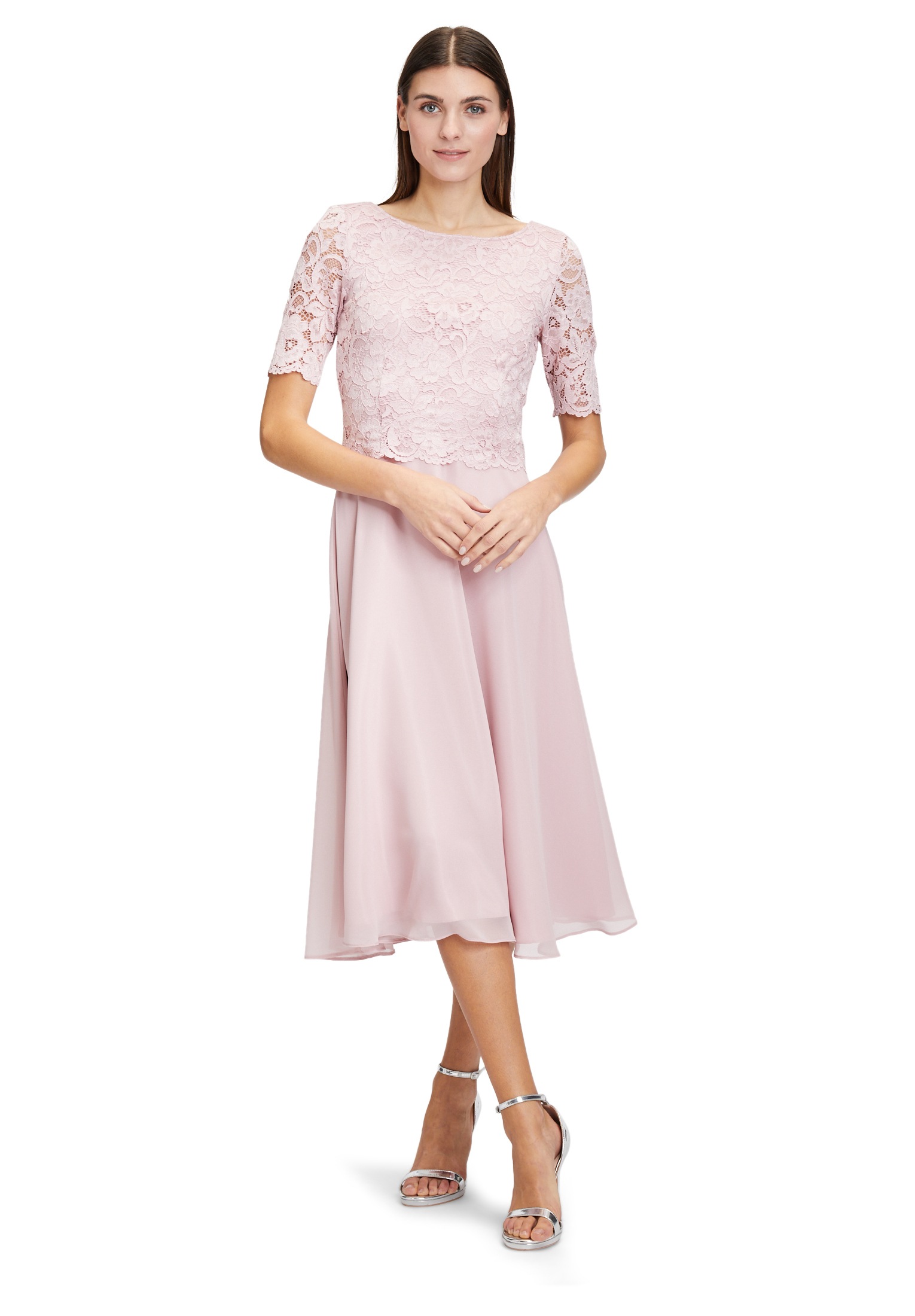 Vera Mont Cocktailkleid "Vera Mont Damen Cocktailkleid mit Spitze", Spitze günstig online kaufen
