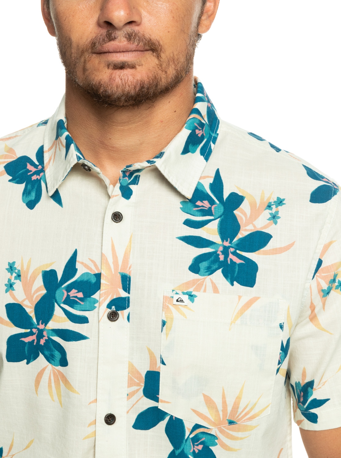 Quiksilver Kurzarmhemd »Holidazed«