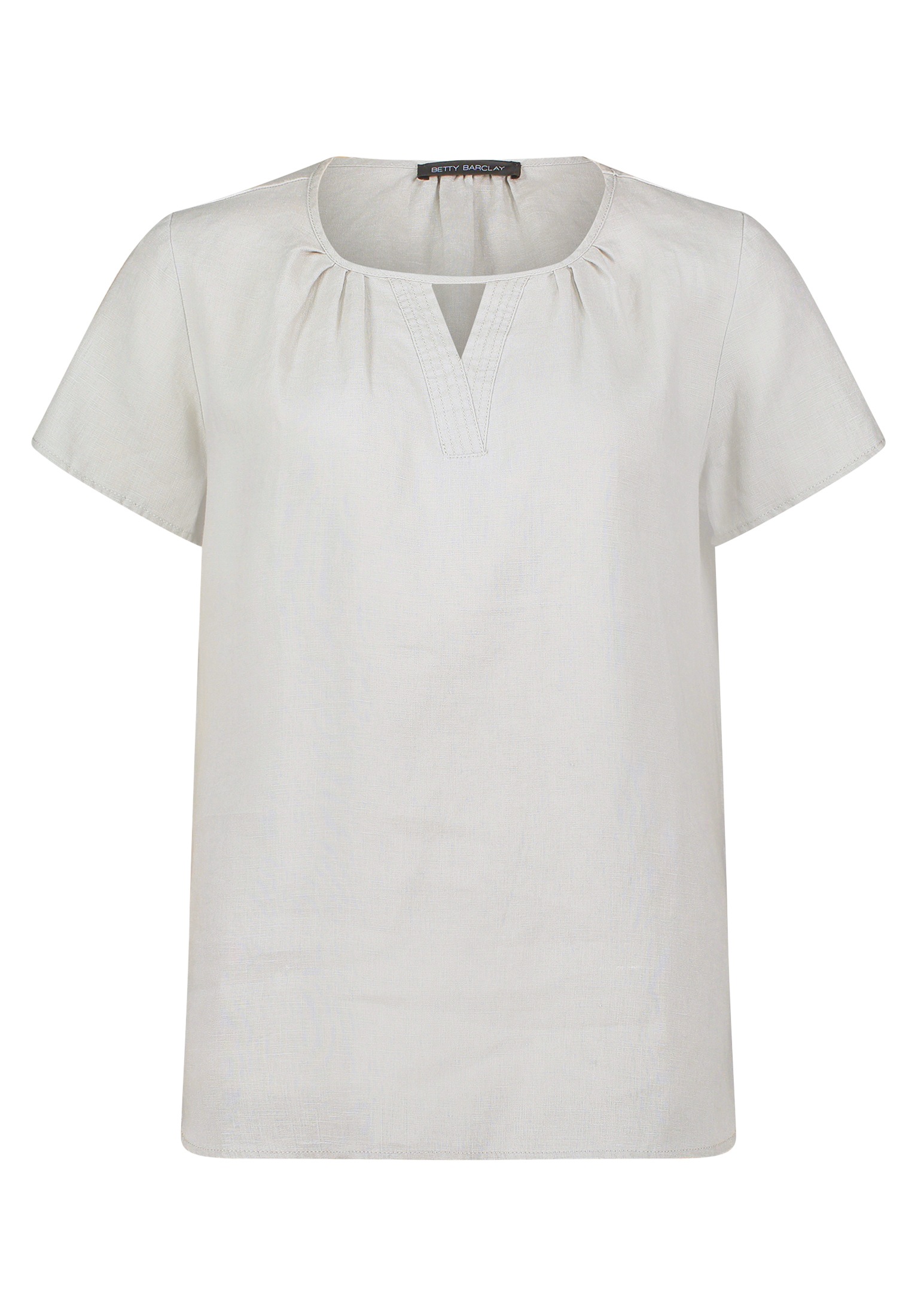 Betty Barclay Schlupfbluse »Betty Barclay Damen Schlupfbluse mit Rundhalsausschnitt«