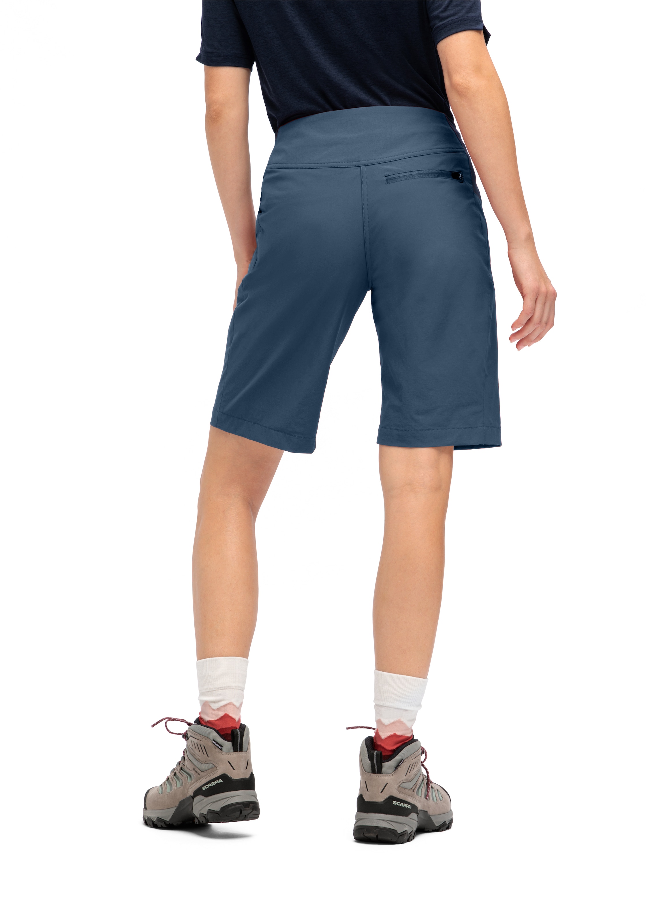 Maier Sports Outdoorhose »Inara Short Vario«, Damen Shorts, kurze Wanderhose, Outdoor-Hose, 4 Taschen, Regular Fit