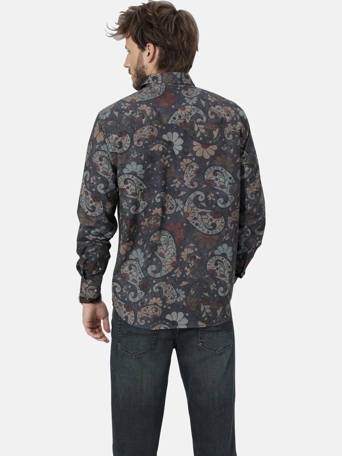 Babista Langarmhemd »Hemd STELLARIO«, (1 tlg.), mit Paisley-Druck