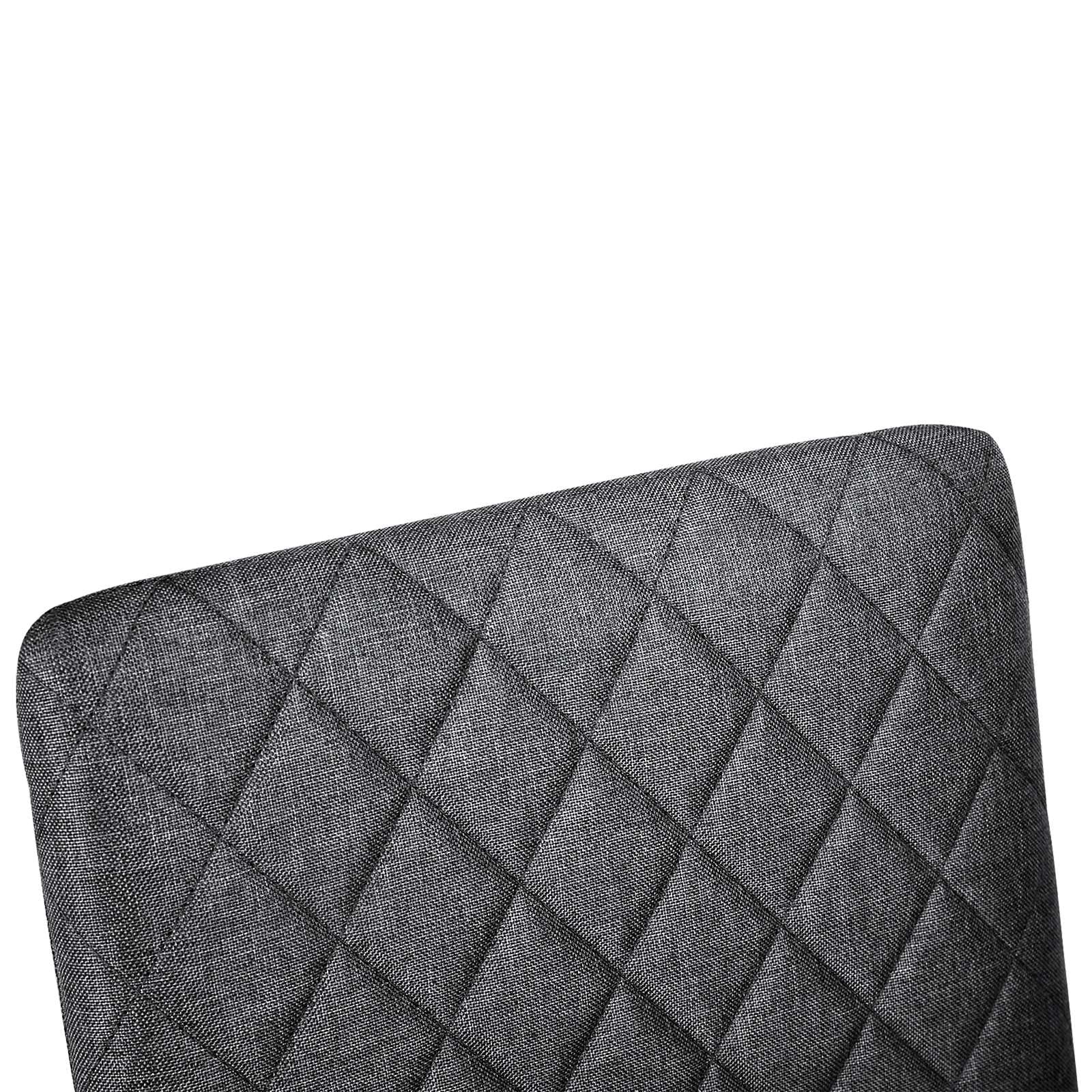 OTTO home Esszimmerstuhl »Valbourg« () 2 Stk.Freischwinger, gepolsterte Rückenlehne und Sitzfläche, Sitzhöhe 48 cm