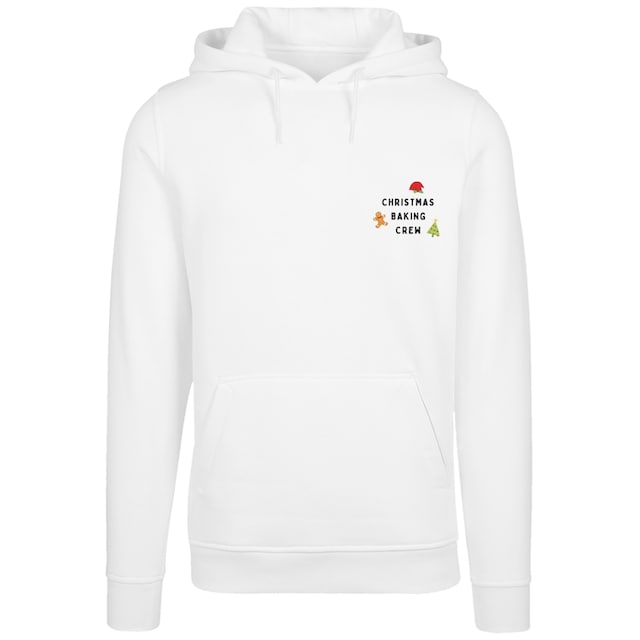 F4NT4STIC Kapuzenpullover »Christmas Baking Crew«, Premium Qualität, Rock- Musik, Band online kaufen | BAUR