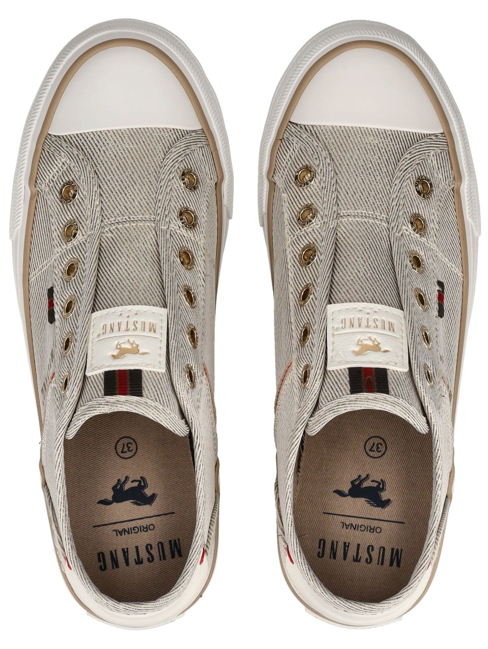 Mustang Shoes Sneaker »Mustang Shoes Sneaker Lederimitat/Textil«