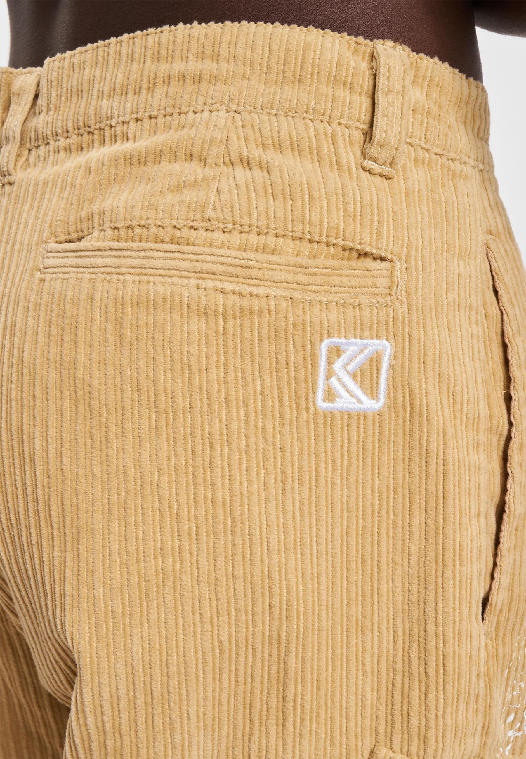 Karl Kani Cargohose »Karl Kani Herren KU233-005-1 KK Retro Corduroy Cargo Pants«, (1 tlg.)