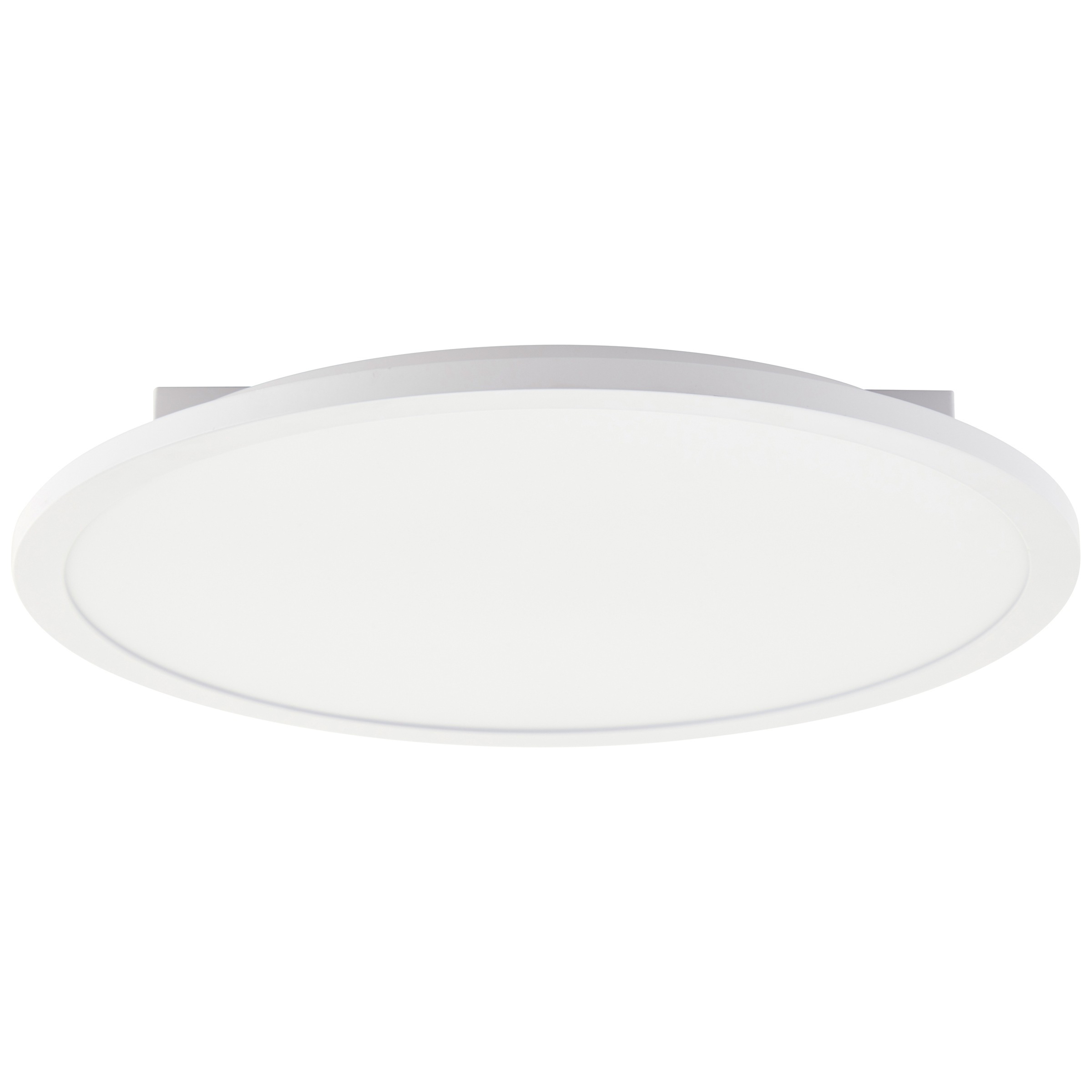 Brilliant LED Deckenleuchte »Briston«, Ø 42 cm, 1900 lm, 3000-6500 K, IC-RGB, dimmbar, Aluminium, weiß