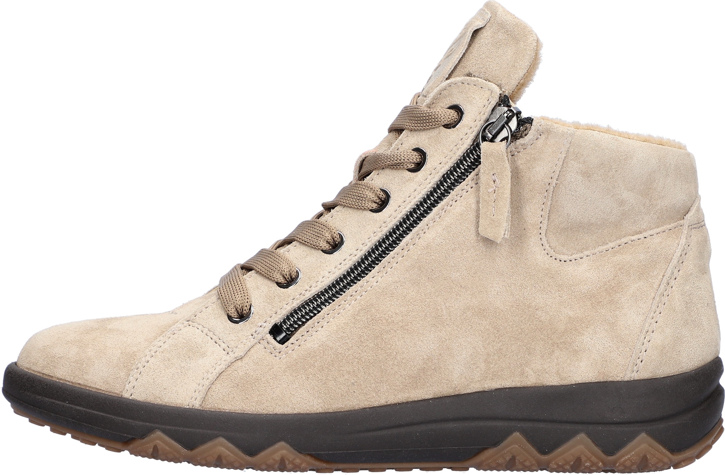 Waldläufer Stiefelette »H-Teresa«  High Top Sneaker, Schnürboots in Komfortweite H = sehr weit