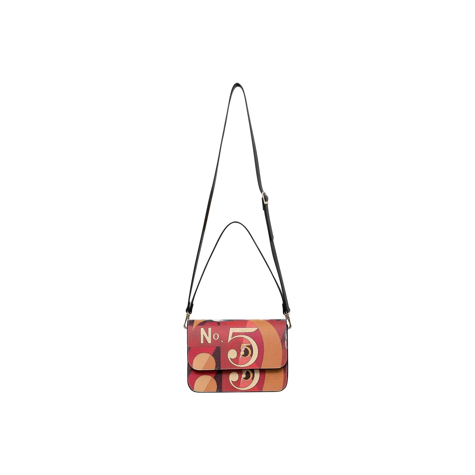 DOGO Handtasche »Y-Generation Abendtasche No Five Damen Umhängetasche«, Handgefertigt