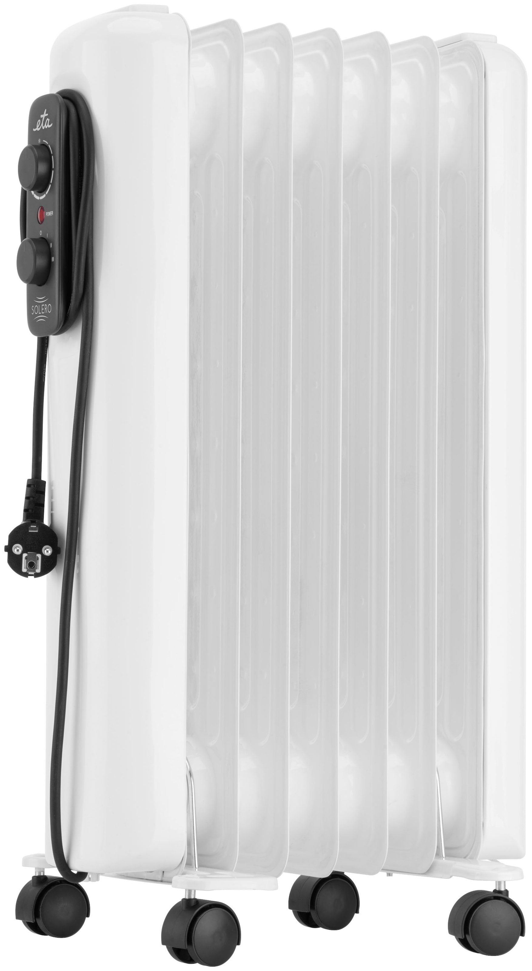 Elektro-Heizkörper »Ölradiator Solero«, 600/900/1500 W, Thermostat