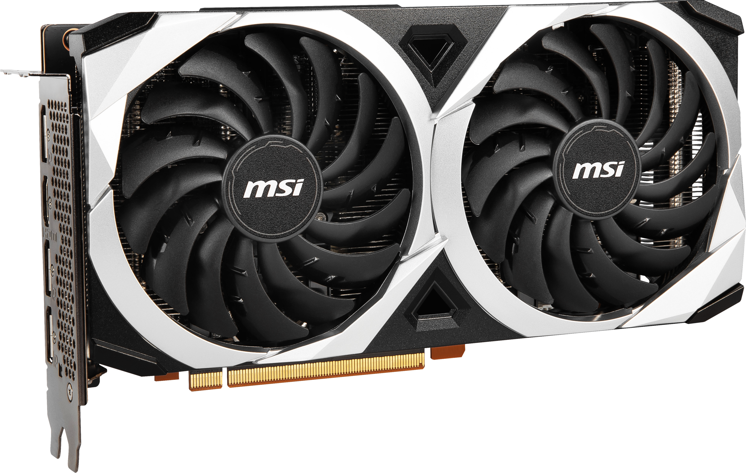 MSI Grafikkarte »Radeon RX 6650 XT MECH 2X 8G OC«, 8 GB, GDDR6