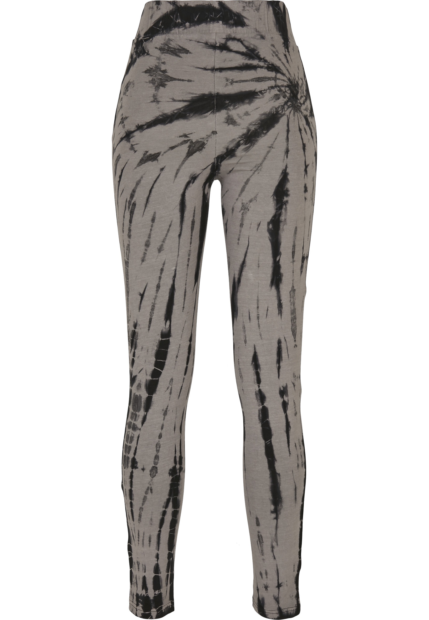 URBAN CLASSICS Leggings »Urban Classics Damen Ladies Cotton Tie Dye High Waist Leggings«