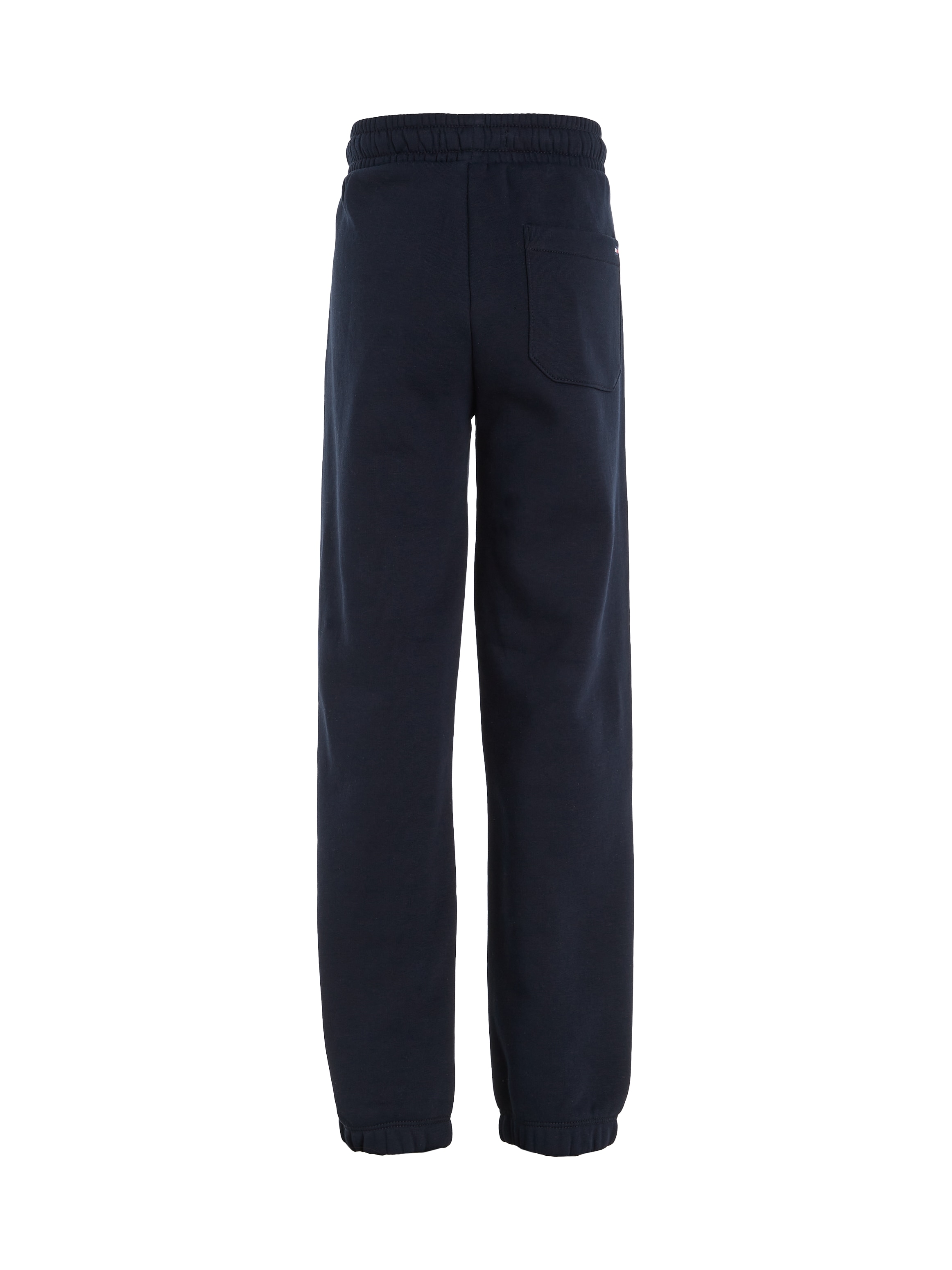 Tommy Hilfiger Sweathose »U TIMELESS FLEECE SWEATPANTS«, Baby bis 2 Jahre, Gummizug Taille & Beinabschlüsse, Eingrifftaschen