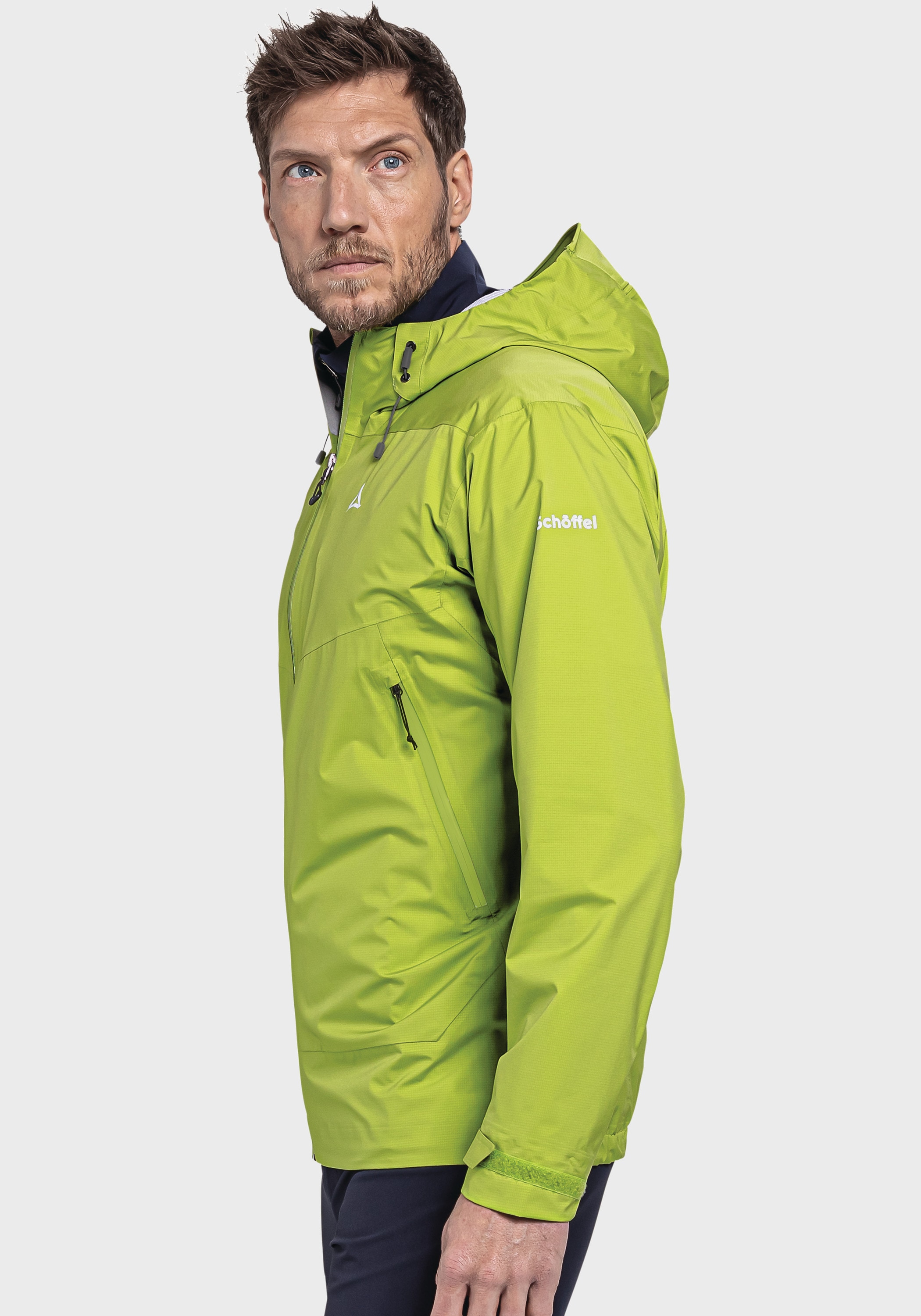 Schöffel Outdoorjacke »2.5L Jacket Vistdal M«, mit Kapuze