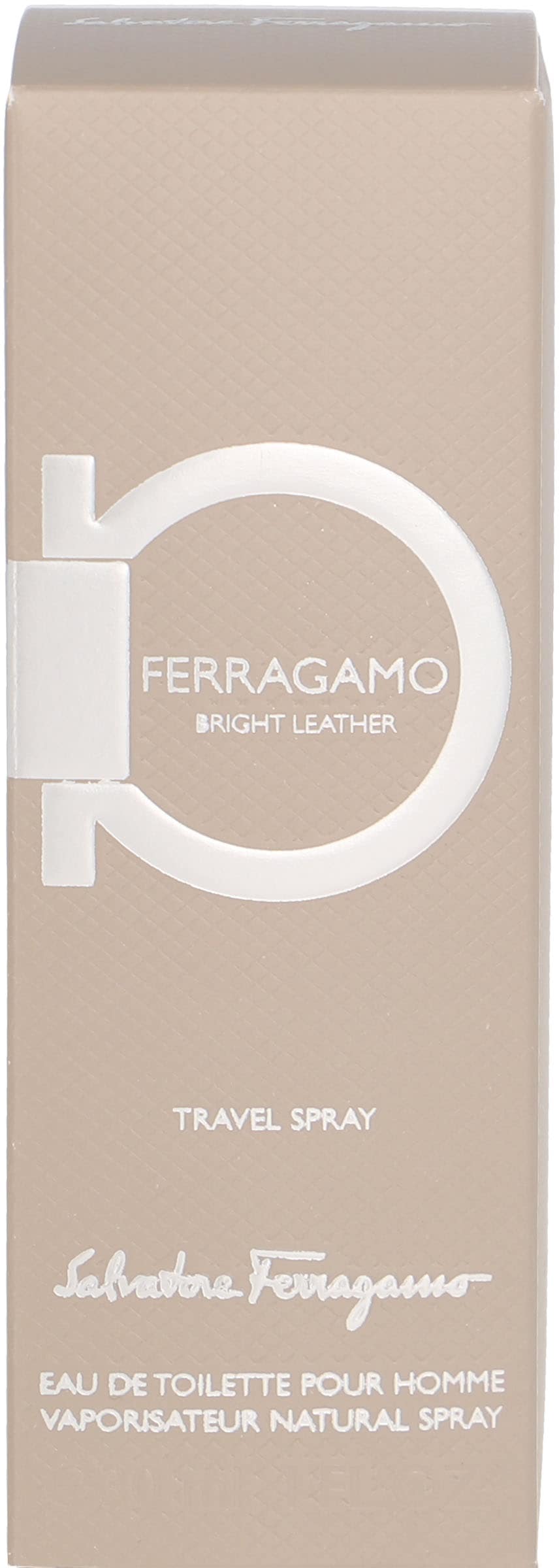 Salvatore Ferragamo Eau de Toilette »Bright Leather«, mit frischer Kopfnote