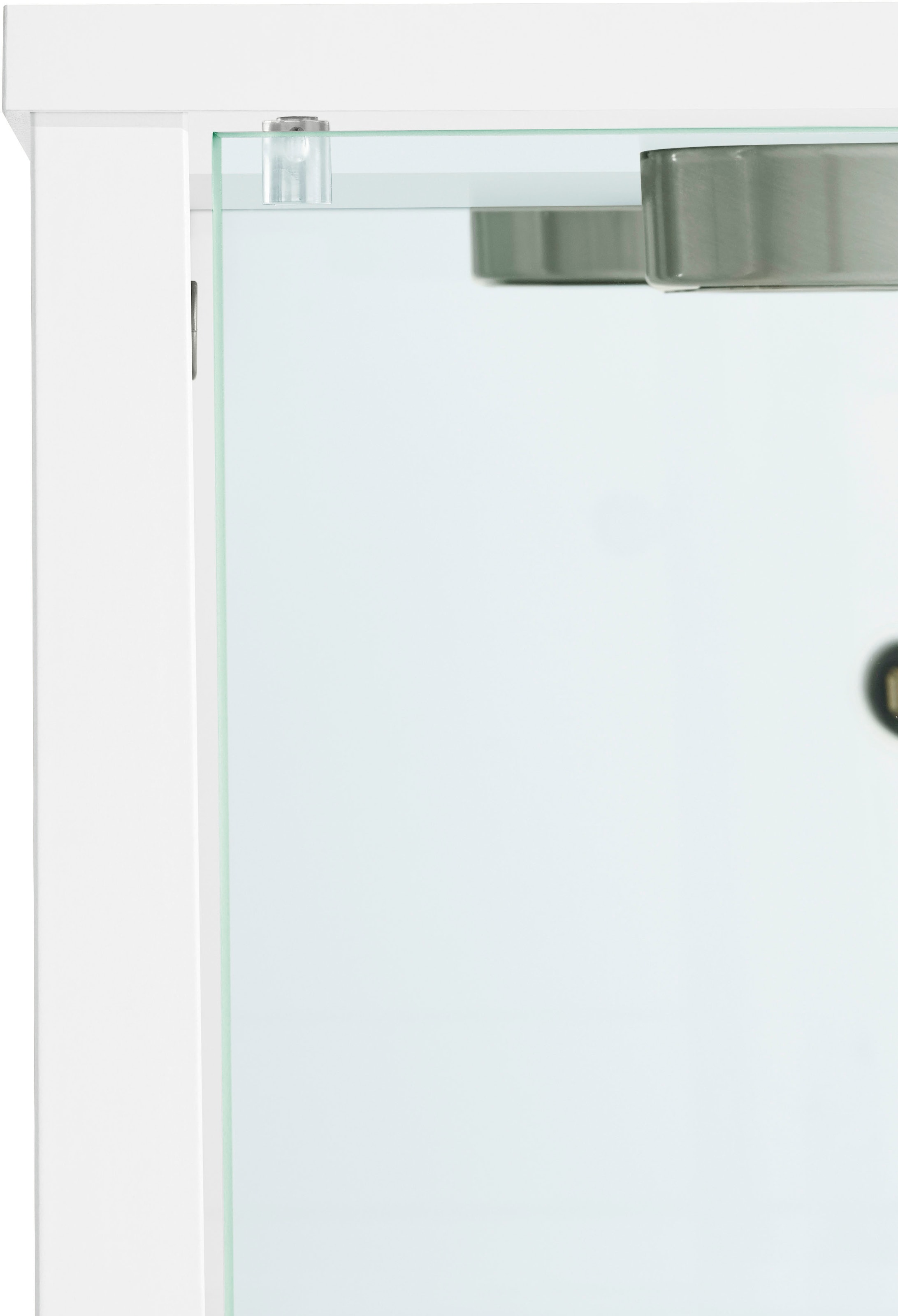 fif möbel Vitrine »OPTIMA«, Standvitrine/Glasvitrine 1x Glastür,perfekt für Sammler,Sammlervitrine