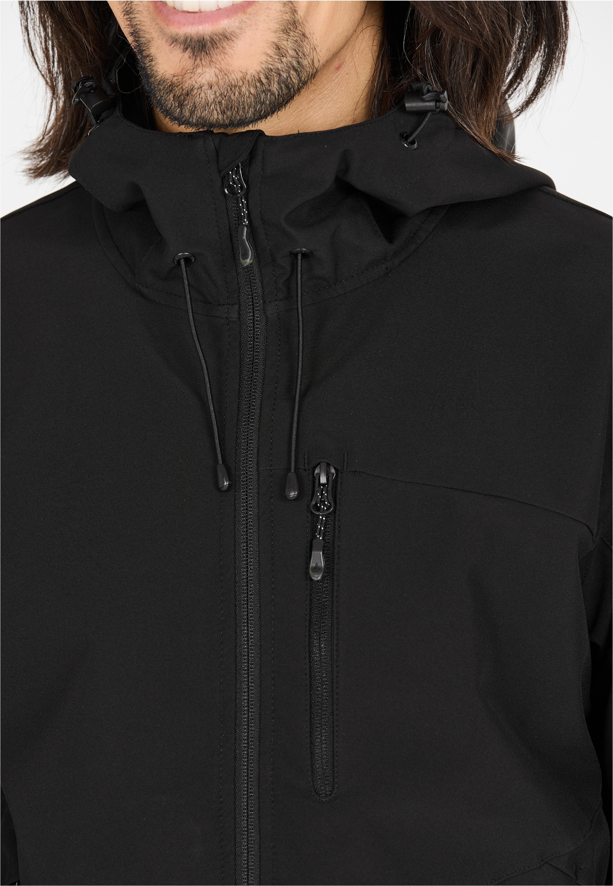 WHISTLER Softshelljacke »Rodney V2«, in atmungsaktiver Qualität