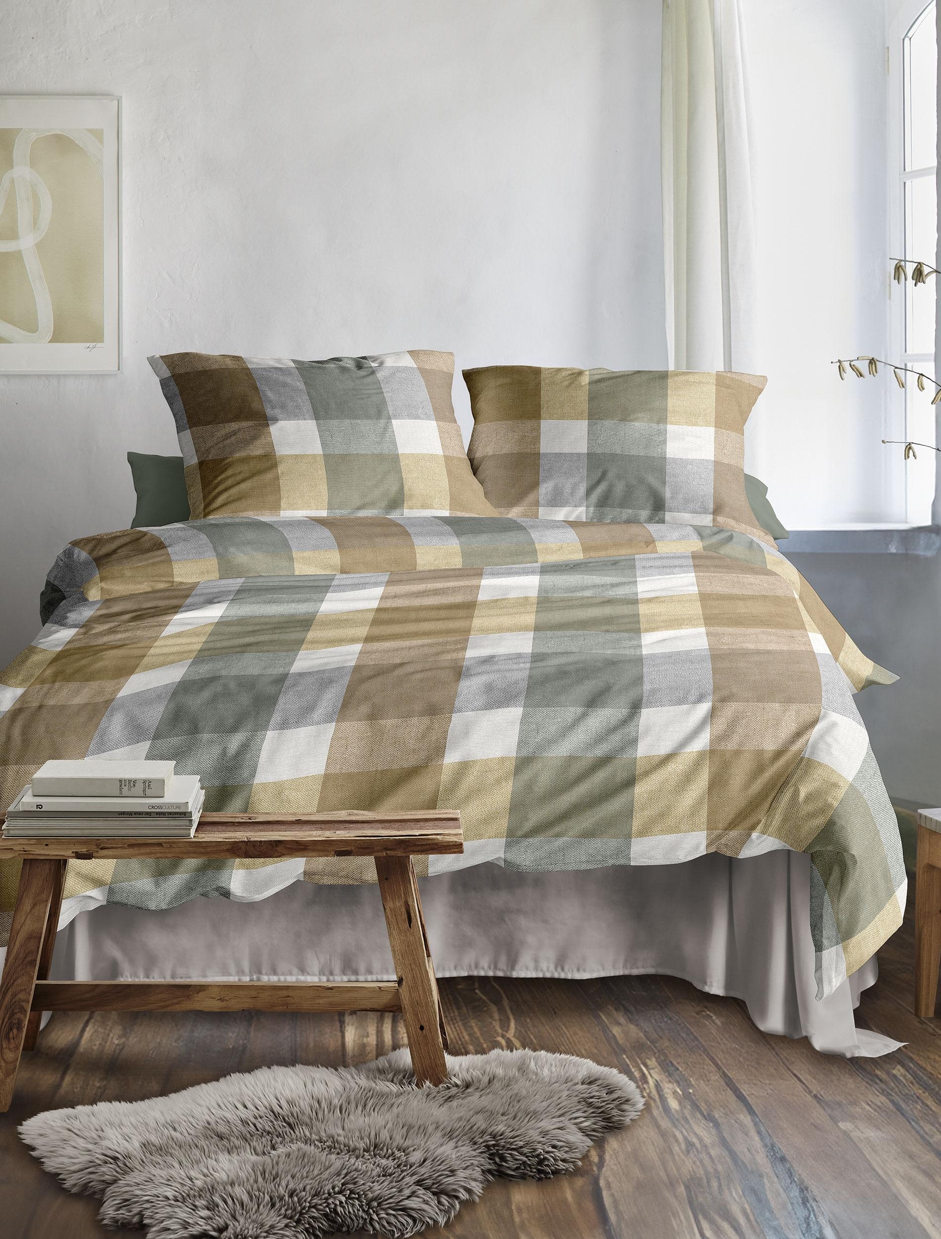 Irisette Bettwäsche "Koala 8622" 2 Stk. tlg. flauschig weich und wärmend günstig online kaufen