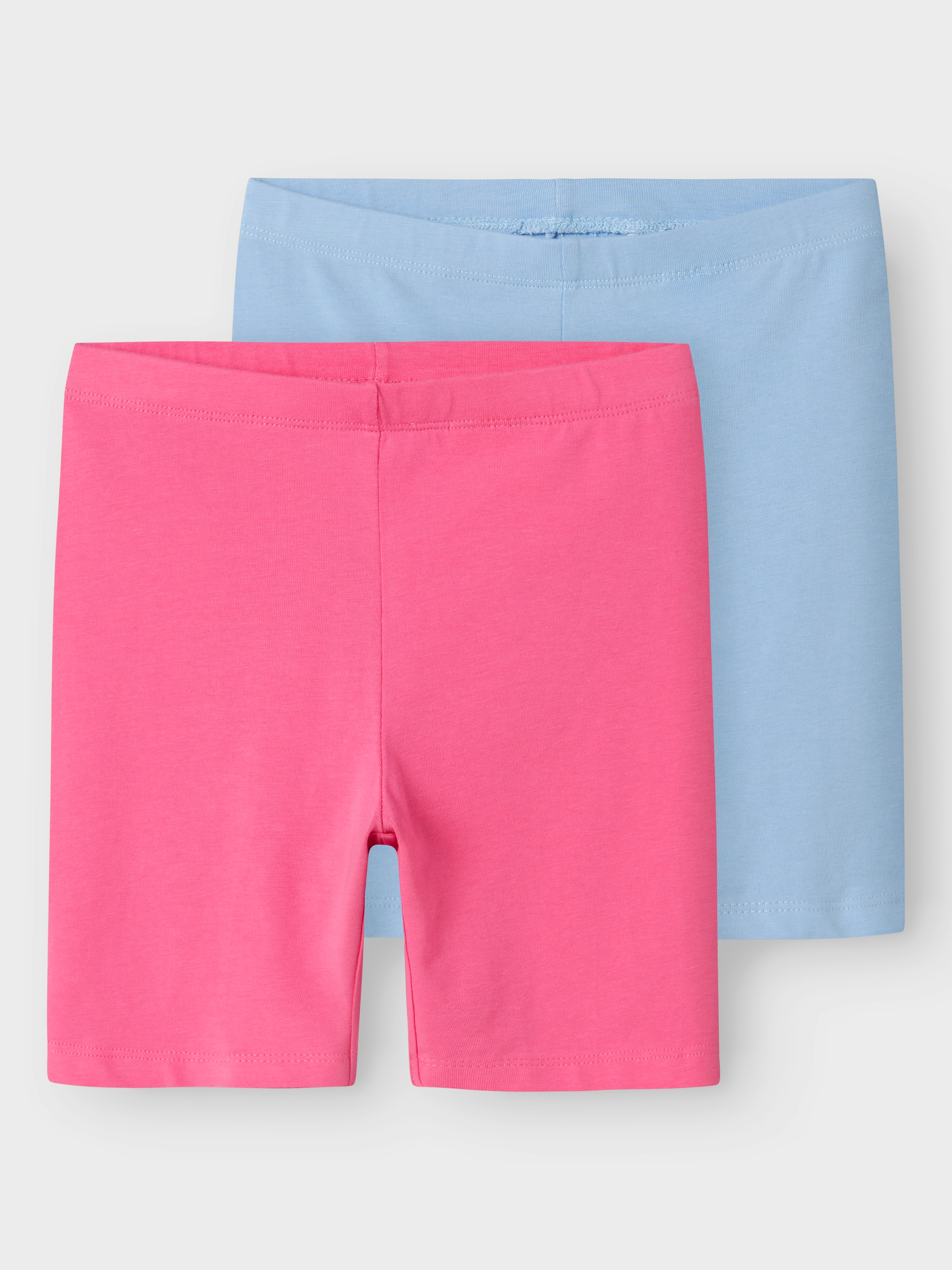 Name It Radlerhose »NKFVIVIAN 2P SOLID SHORT LEGGING NOOS«, (Packung, 2 tlg.)