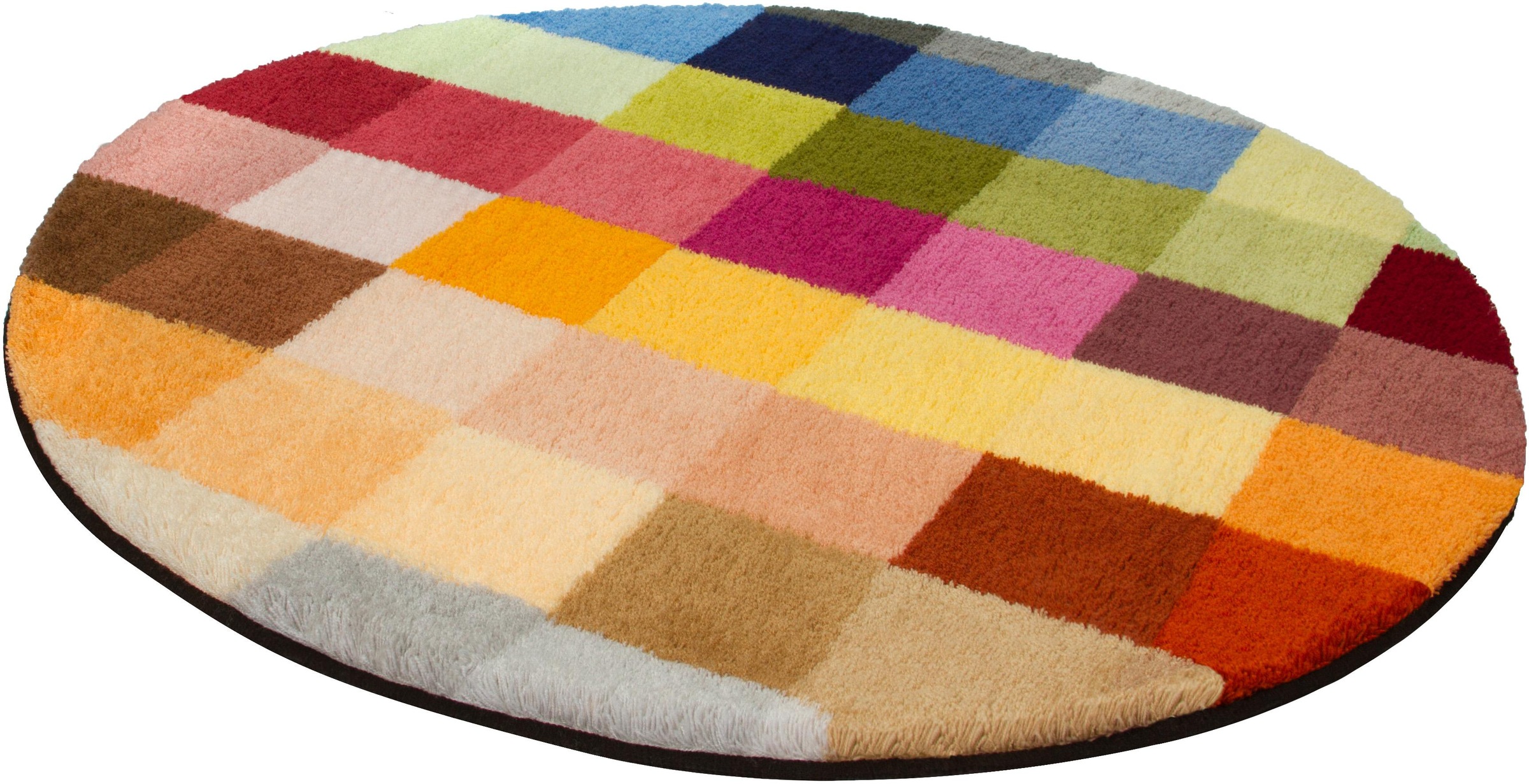Kleine Wolke Badematte "Cubetto" Höhe 25 mm rutschhemmend beschichtet fußbo günstig online kaufen