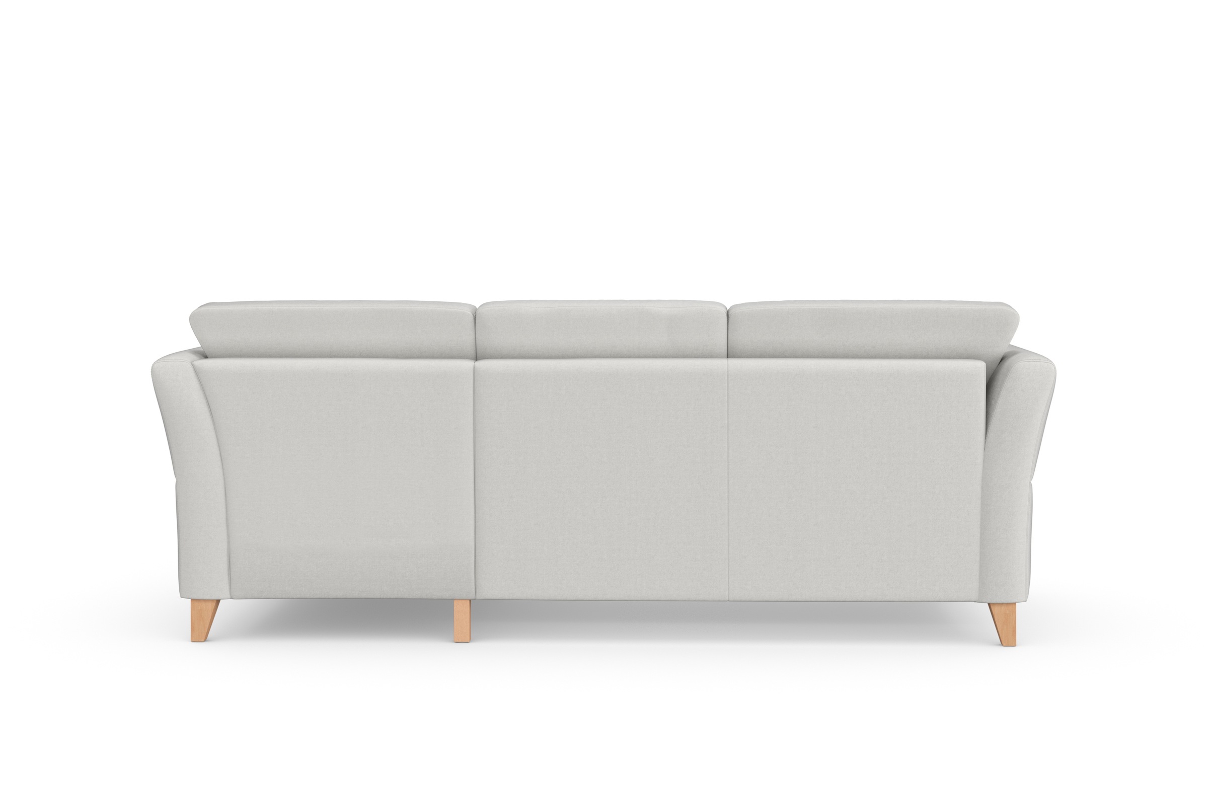 Sit & More Visby L-Shape Corner Sofa Light Grey 6