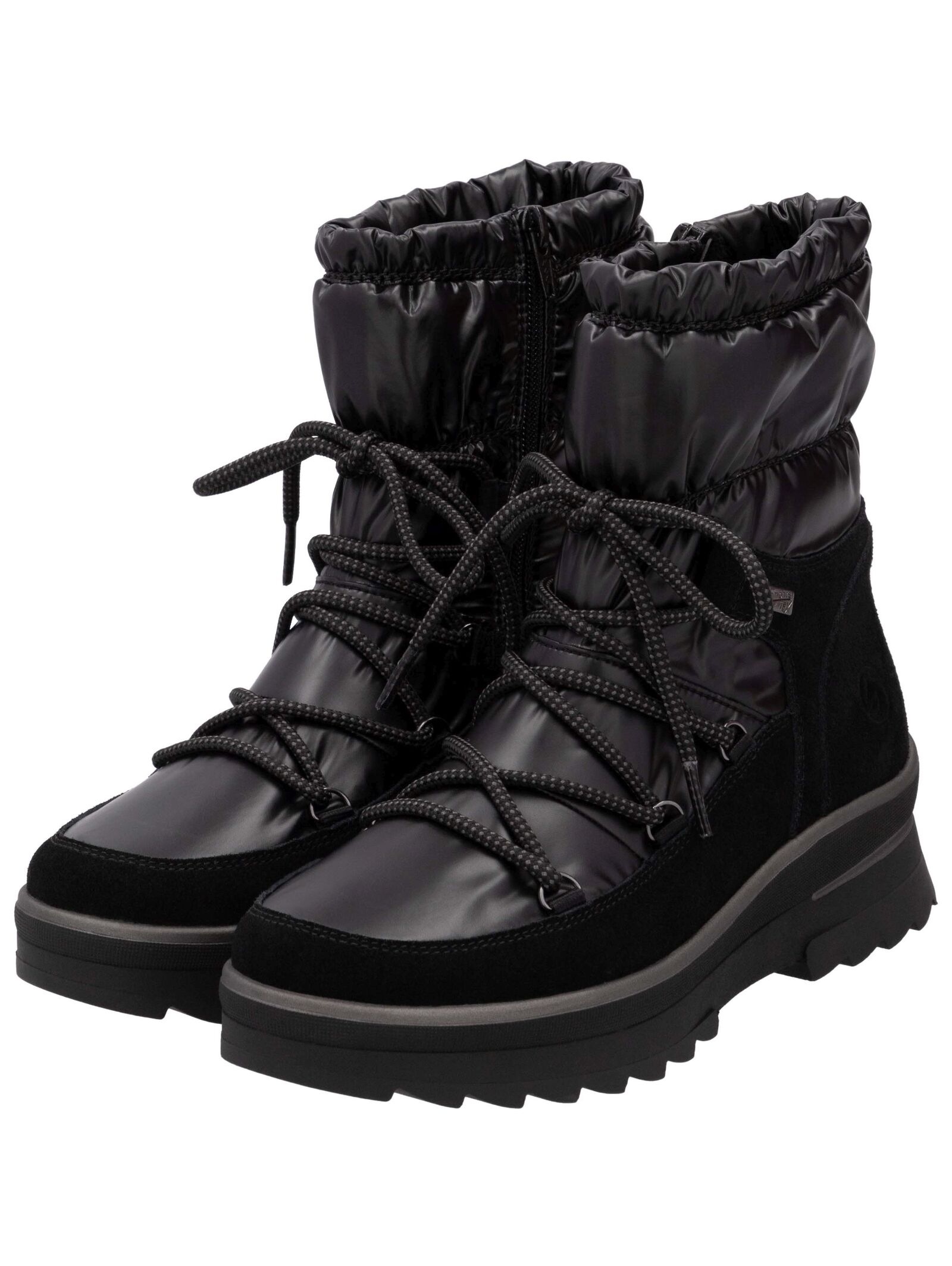 Remonte Schnürstiefelette »Remonte Stiefelette Lederimitat«