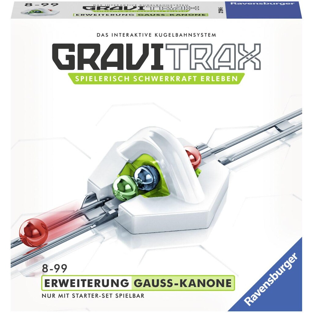 Ravensburger Kugelbahn-Bausatz »GraviTrax® Gauß-Kanone«