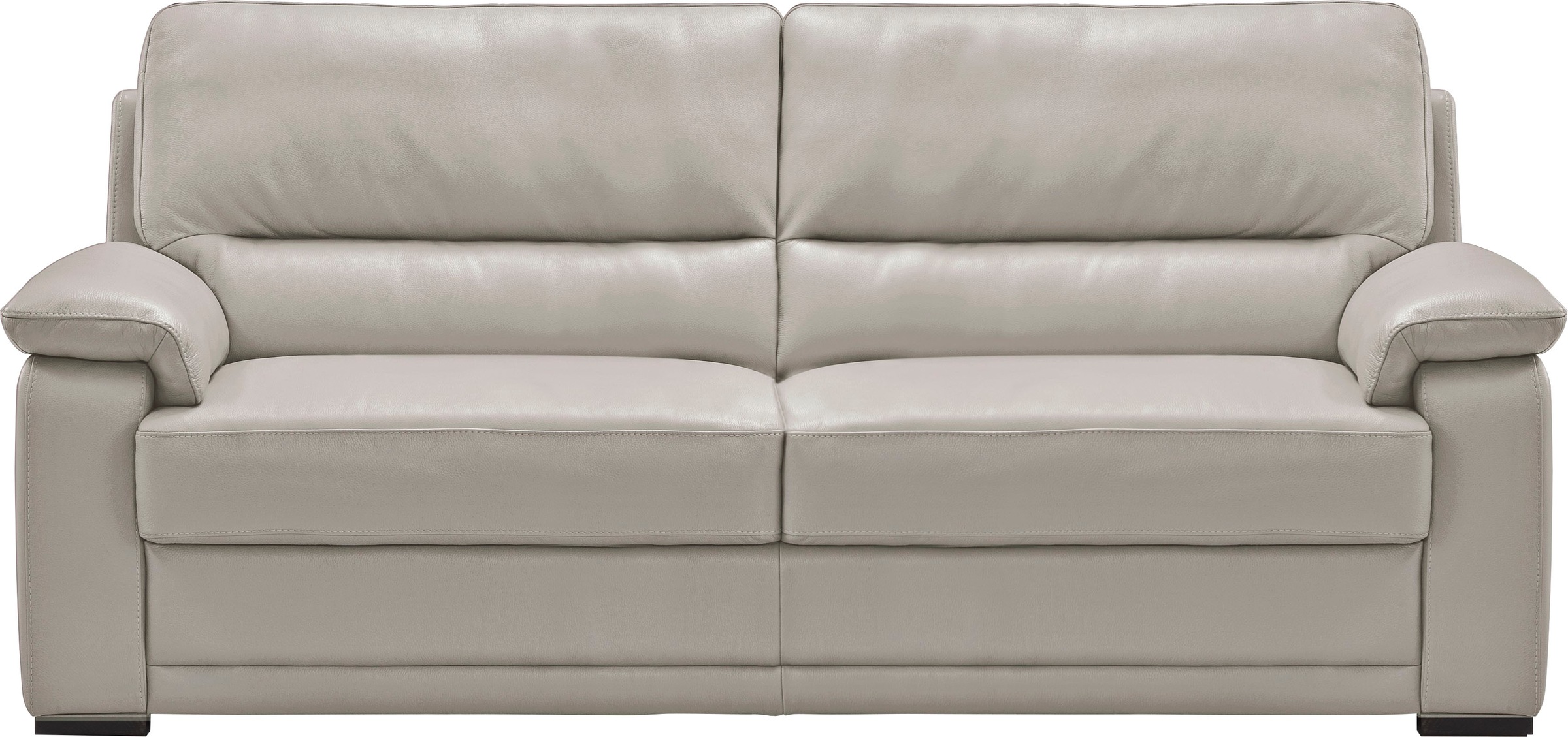 Egoitaliano 2,5-Sitzer "Doris, modernes Designersofa, Ledersofa mit erstkla günstig online kaufen