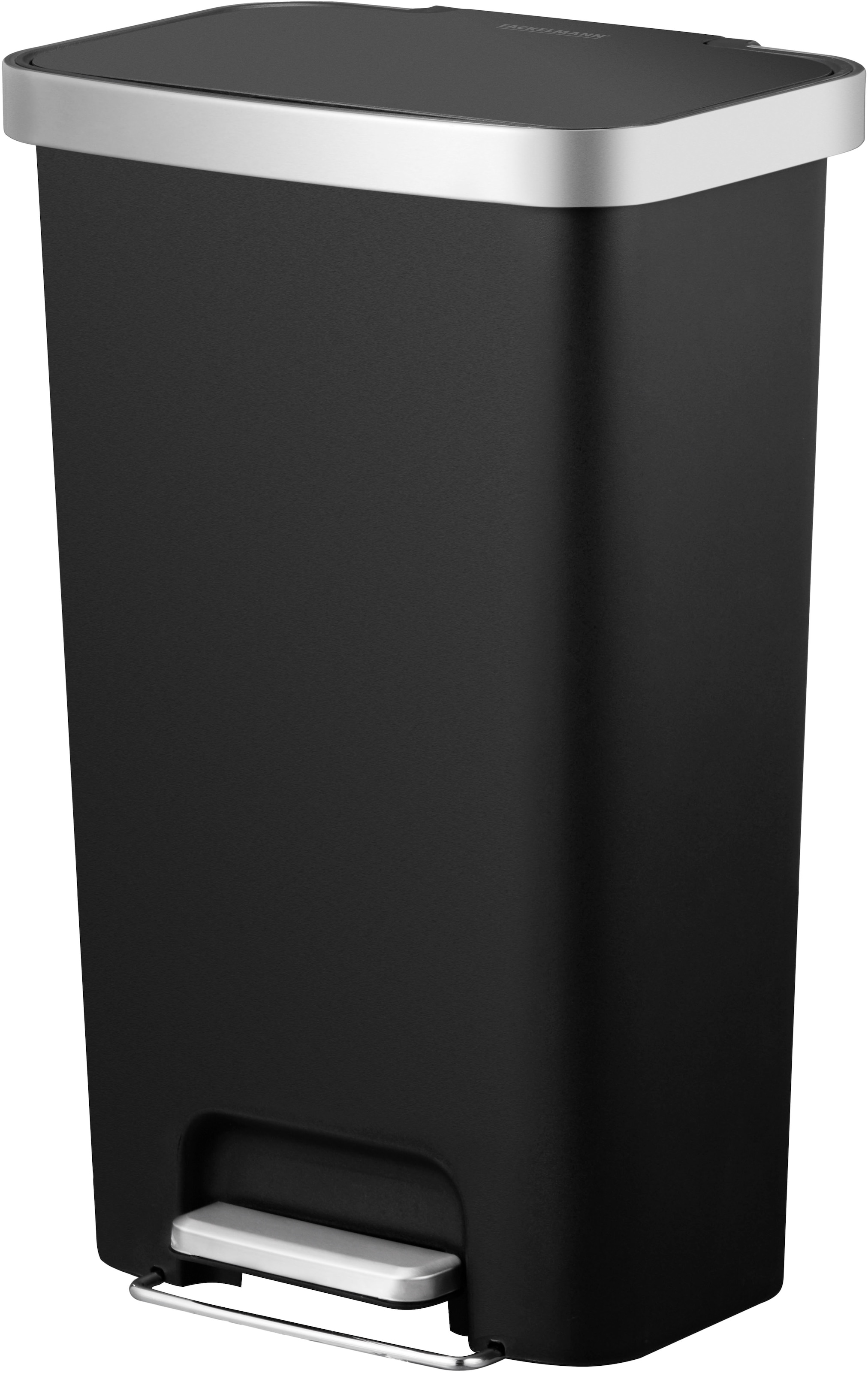 FACKELMANN Mülleimer "SEATTLE, Pedal-Abfalleimer 45L" 1 Behälter stilvoller günstig online kaufen