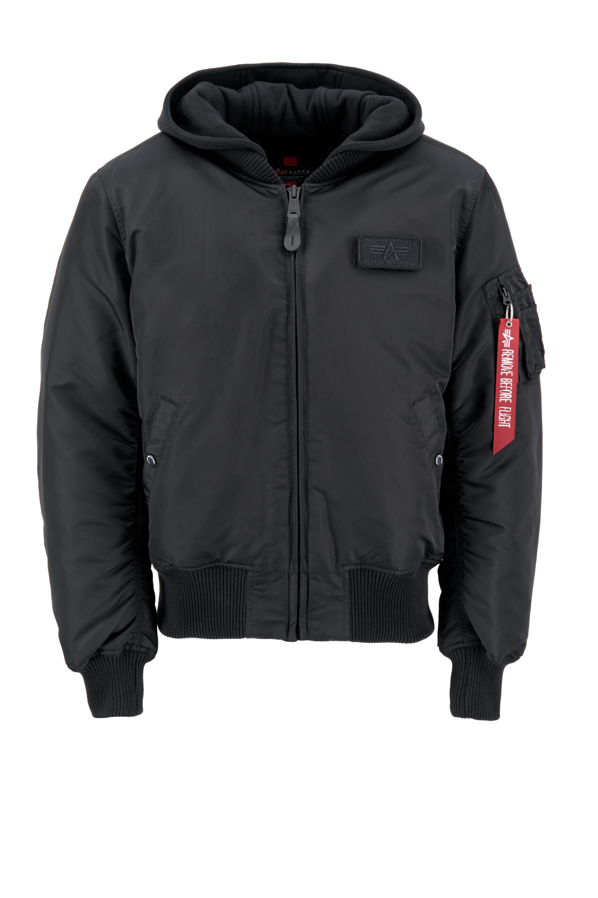 Alpha Industries Bomberjacke "Alpha Industries Men - Bomber Jackets MA-1 ZH Back Print"