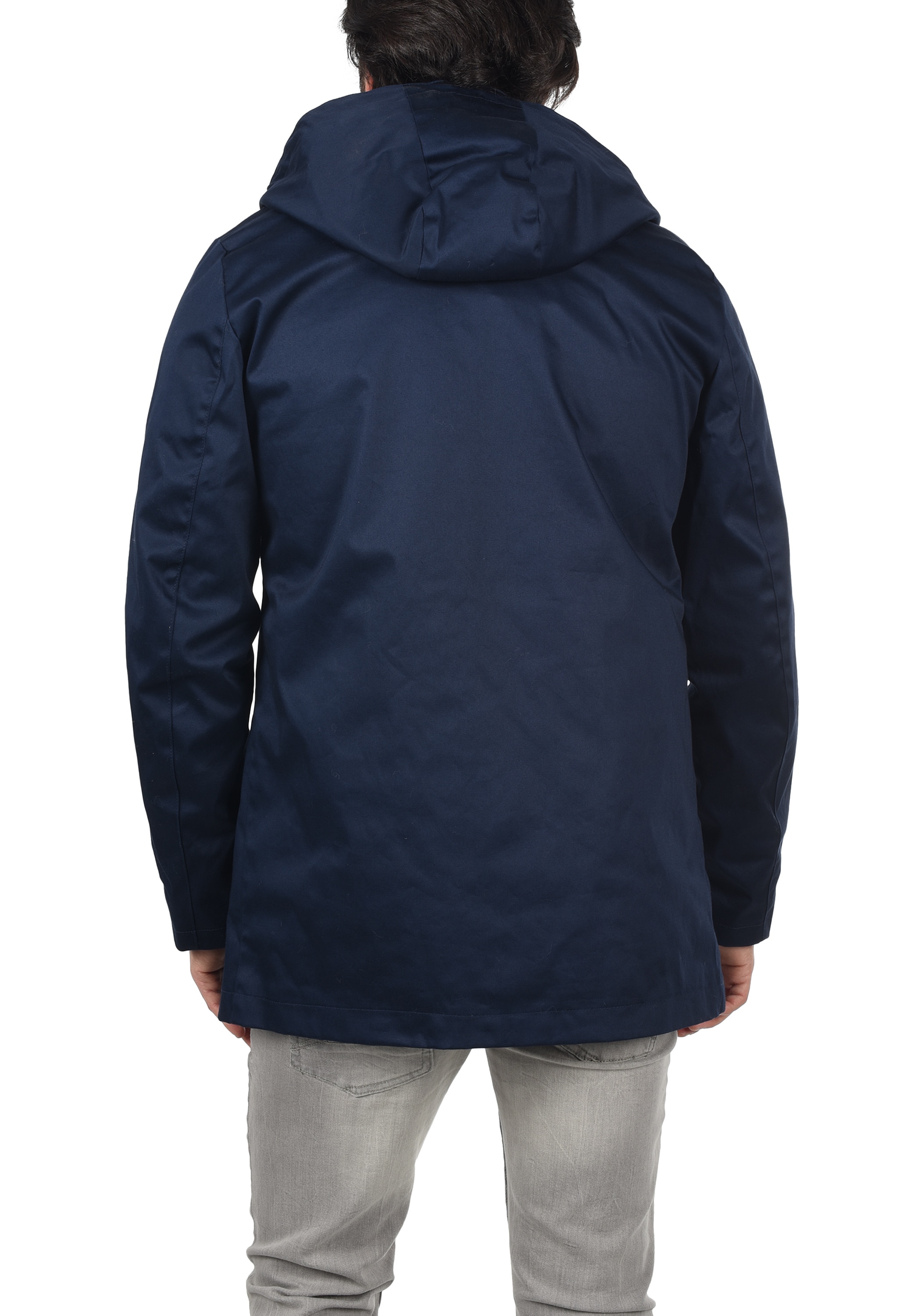 Casual Friday Kurzjacke »Übergangsjacke CFJeans«, mit Kapuze