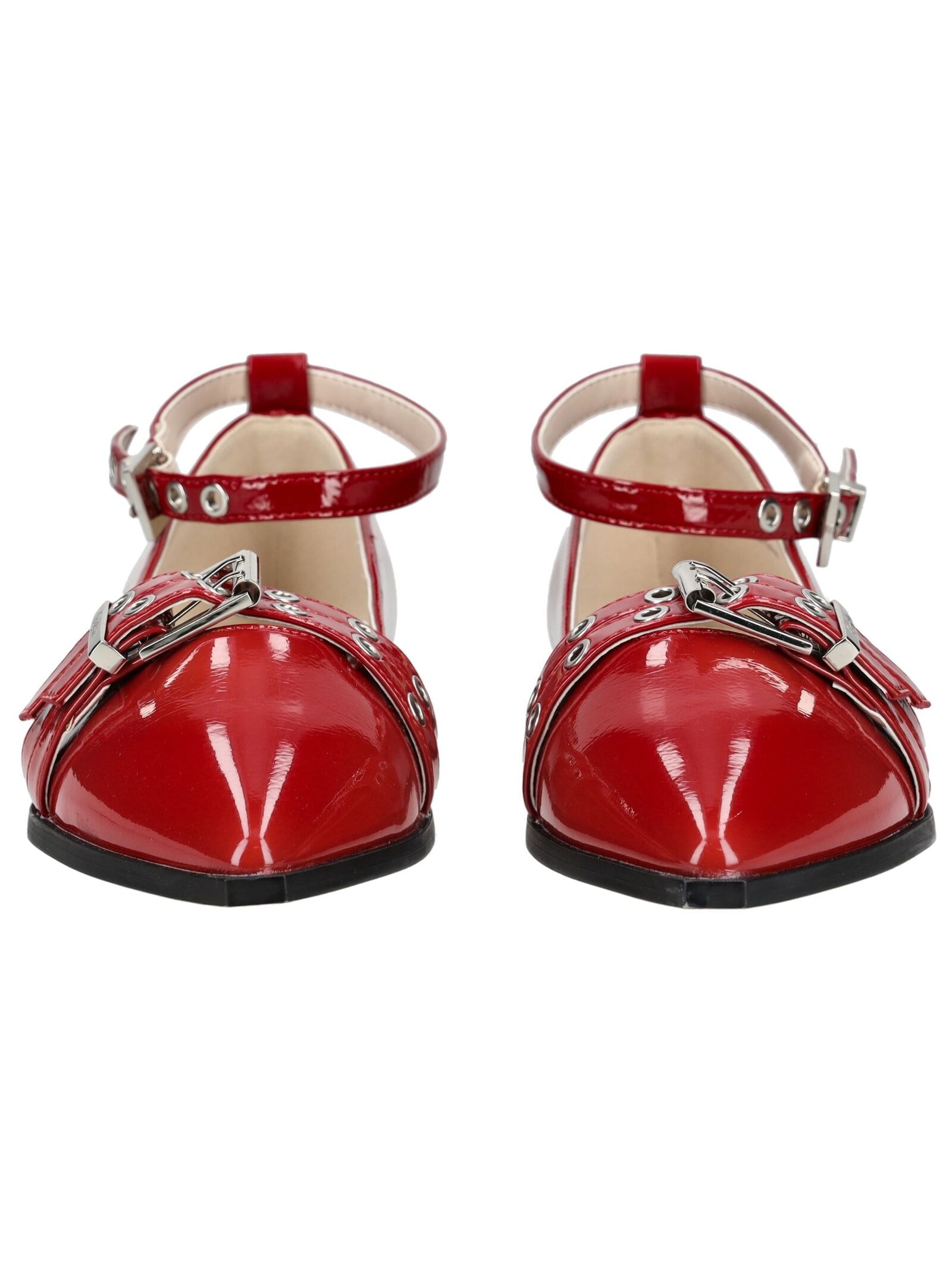 Buffalo Riemchenballerina »Buffalo Ballerinas Lederimitat«