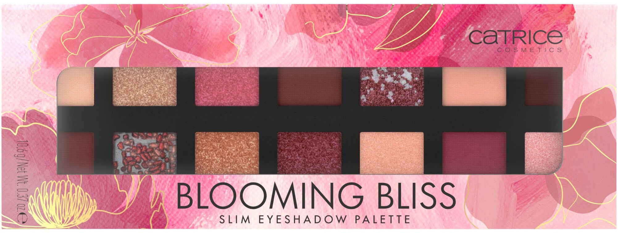 Catrice Augen-Make-Up-Set »Floral Flirt Look Set«, (Set, 7 tlg.)